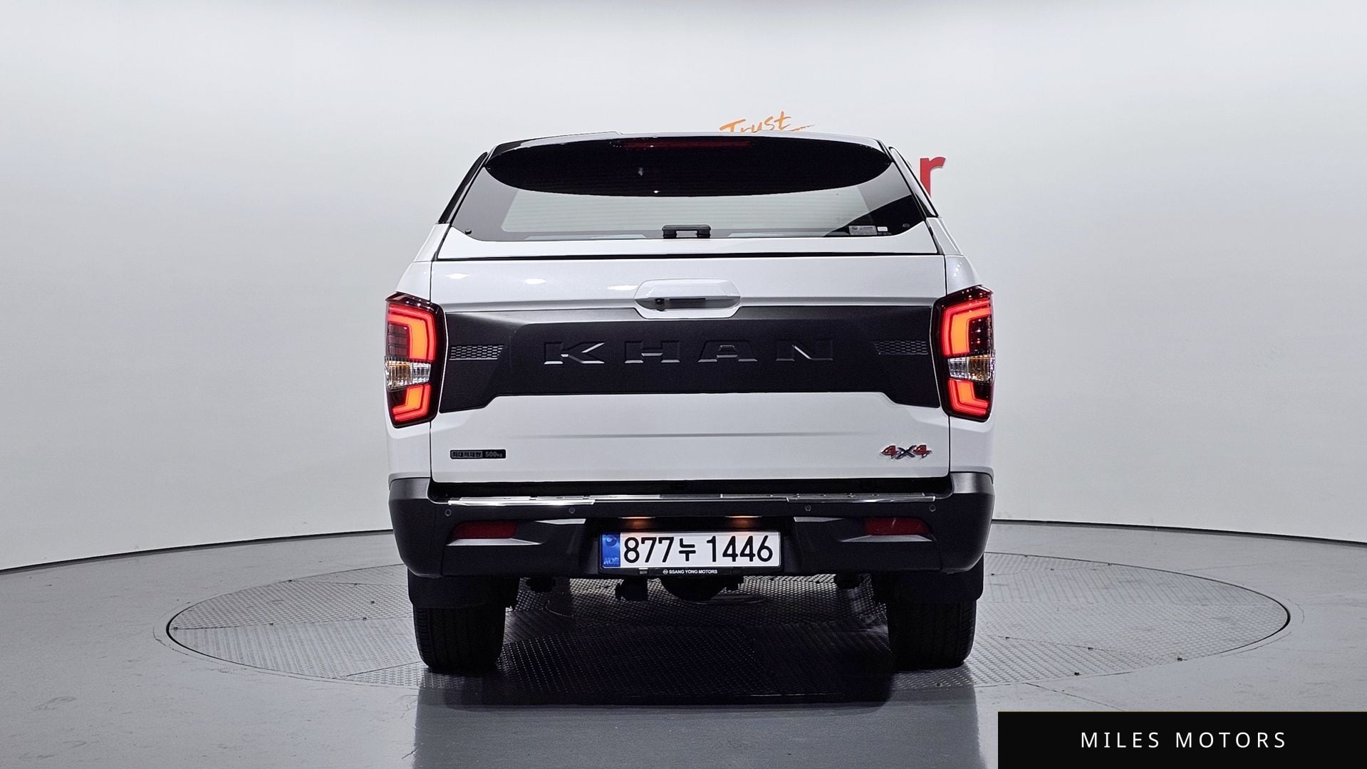 KG Mobility 뉴 렉스턴 스포츠 칸 2022 — миниатюра 4