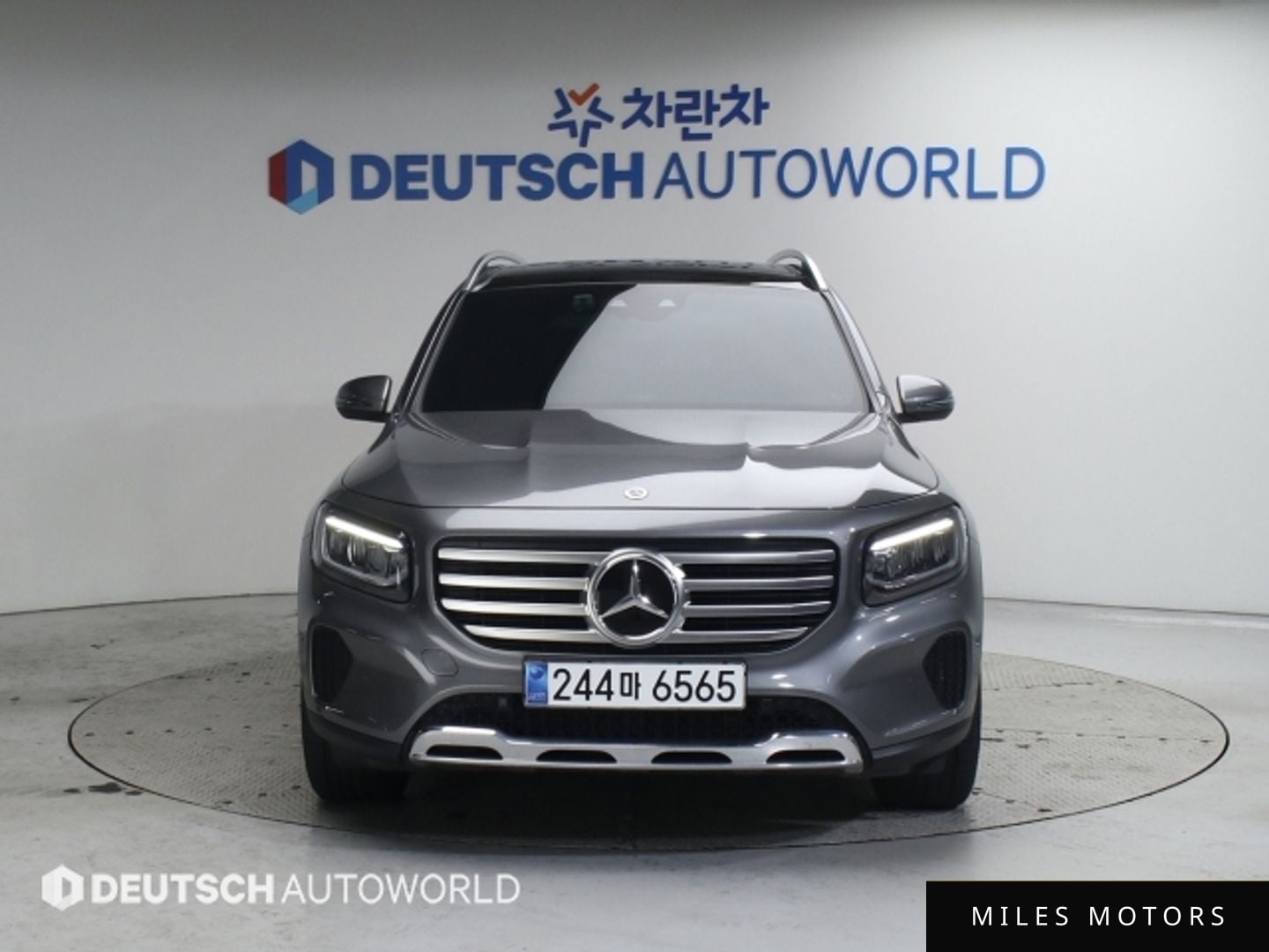 Mercedes-Benz GLB-Class X247 2024 — миниатюра 3