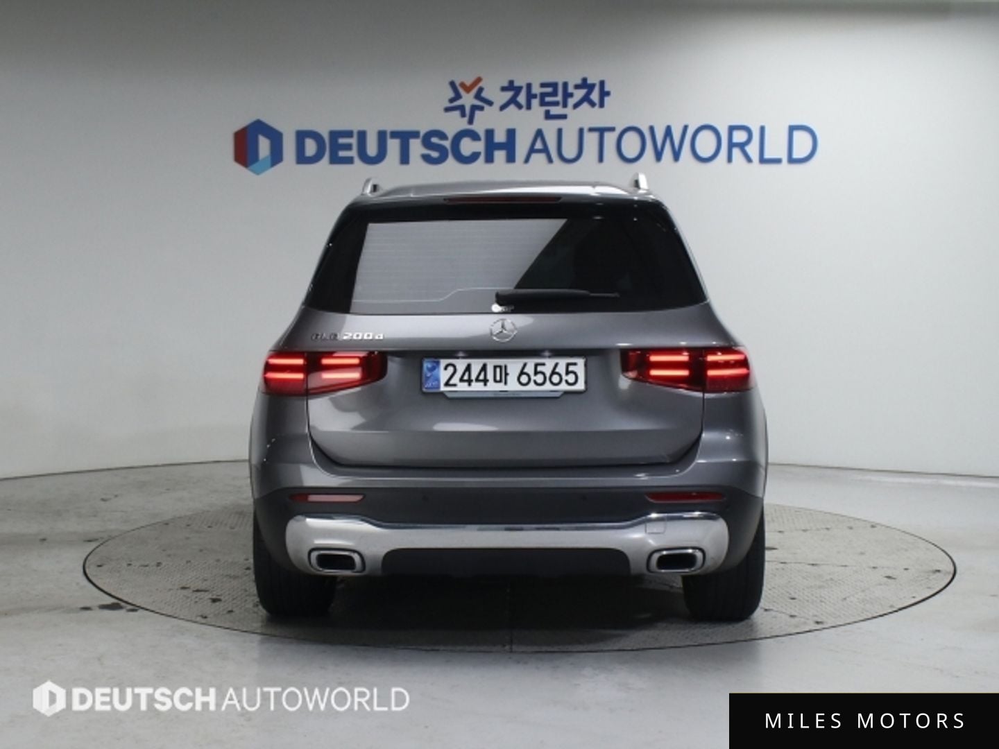 Mercedes-Benz GLB-Class X247 2024 — миниатюра 4