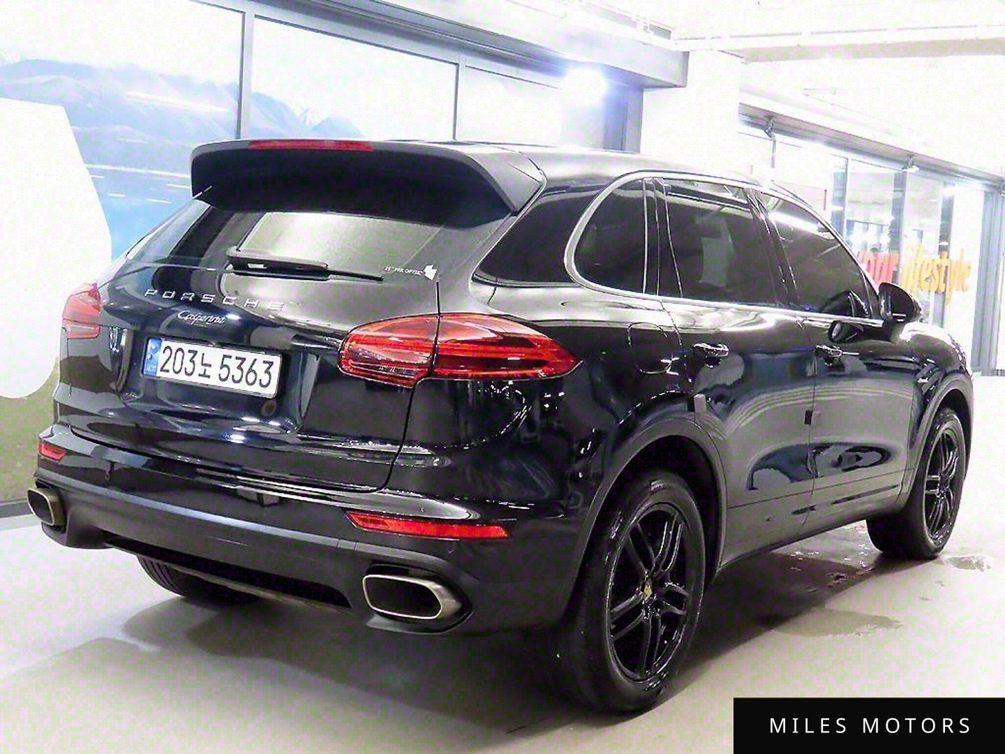 Porsche Cayenne 2015 — миниатюра 4