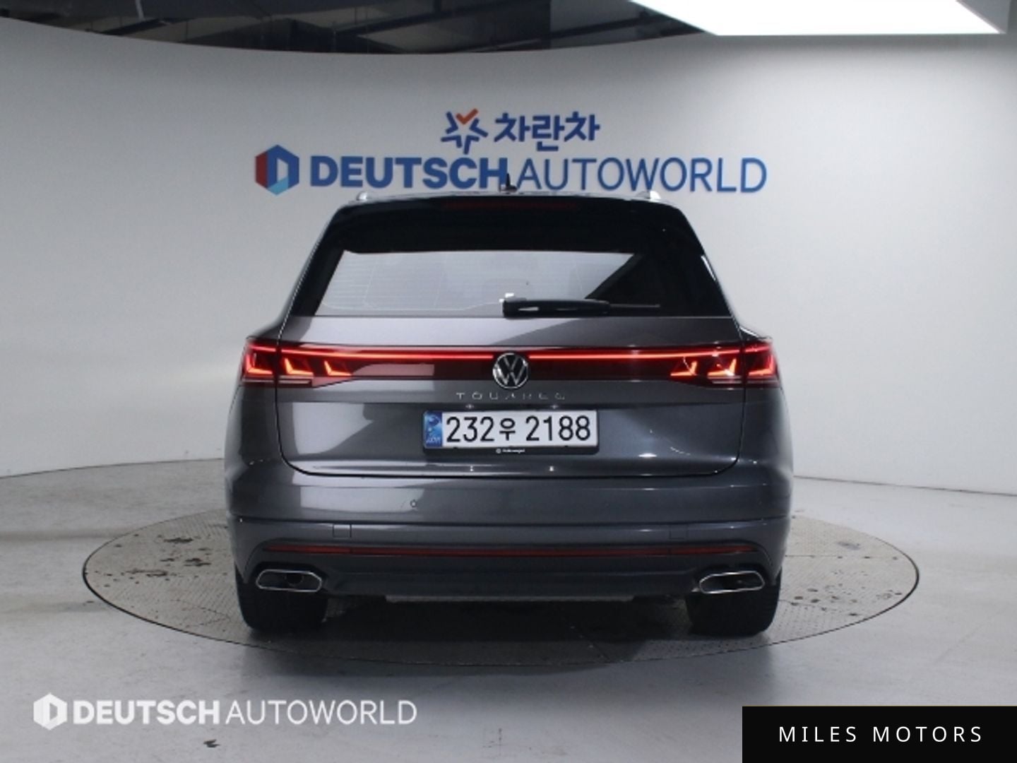 Volkswagen 투아렉 2024 — миниатюра 4