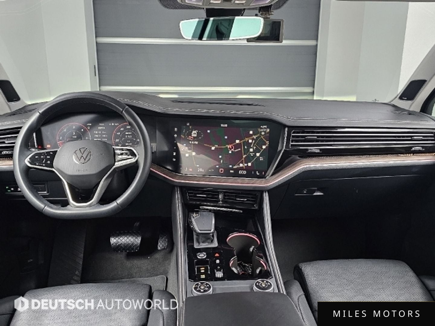 Volkswagen 투아렉 2024 — миниатюра 7