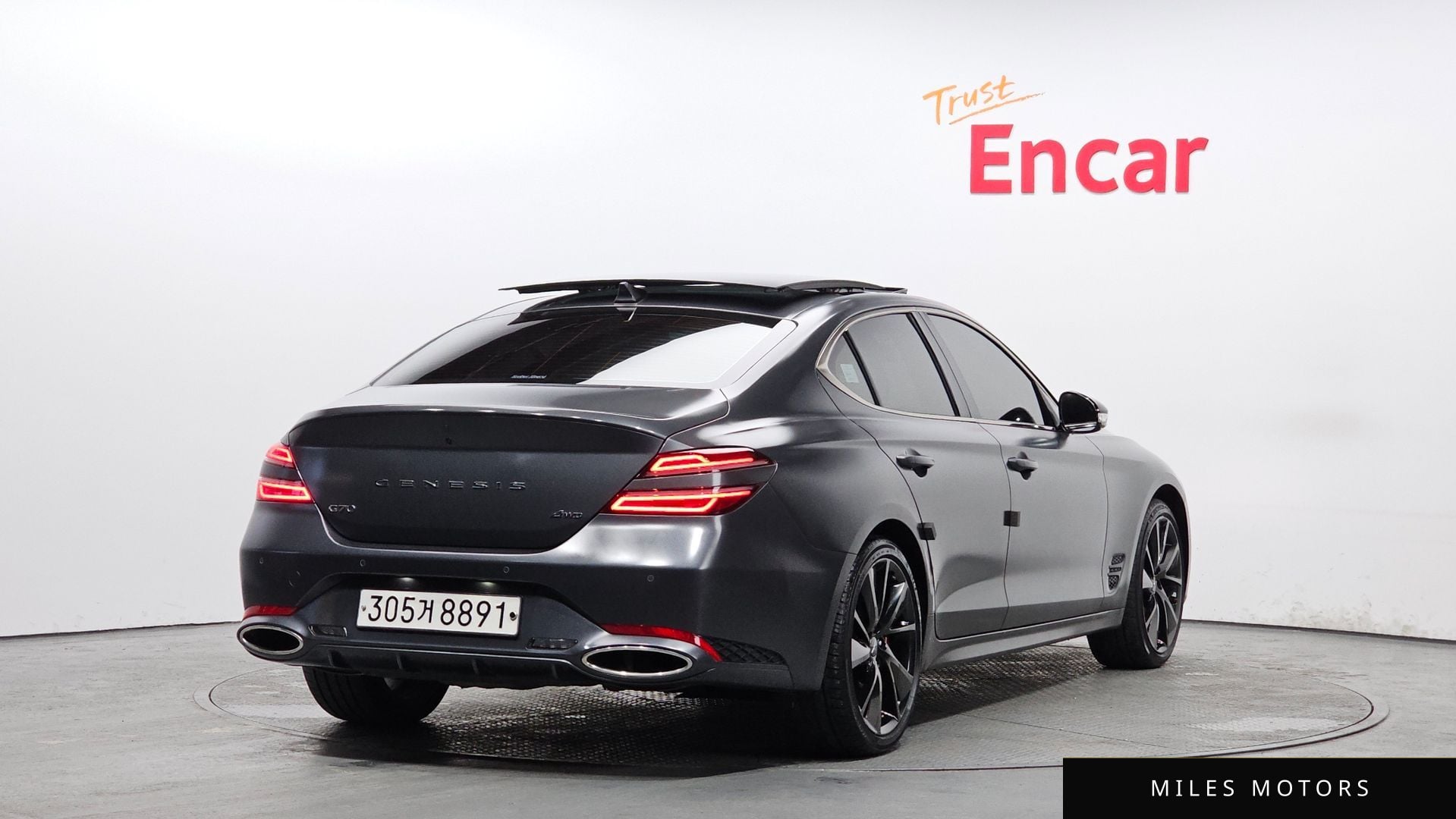 Genesis G70 2021 — миниатюра 2