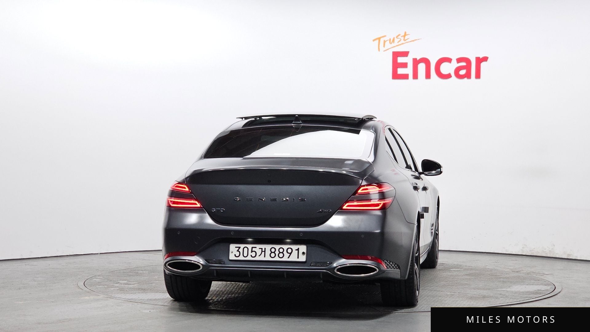Genesis G70 2021 — миниатюра 4