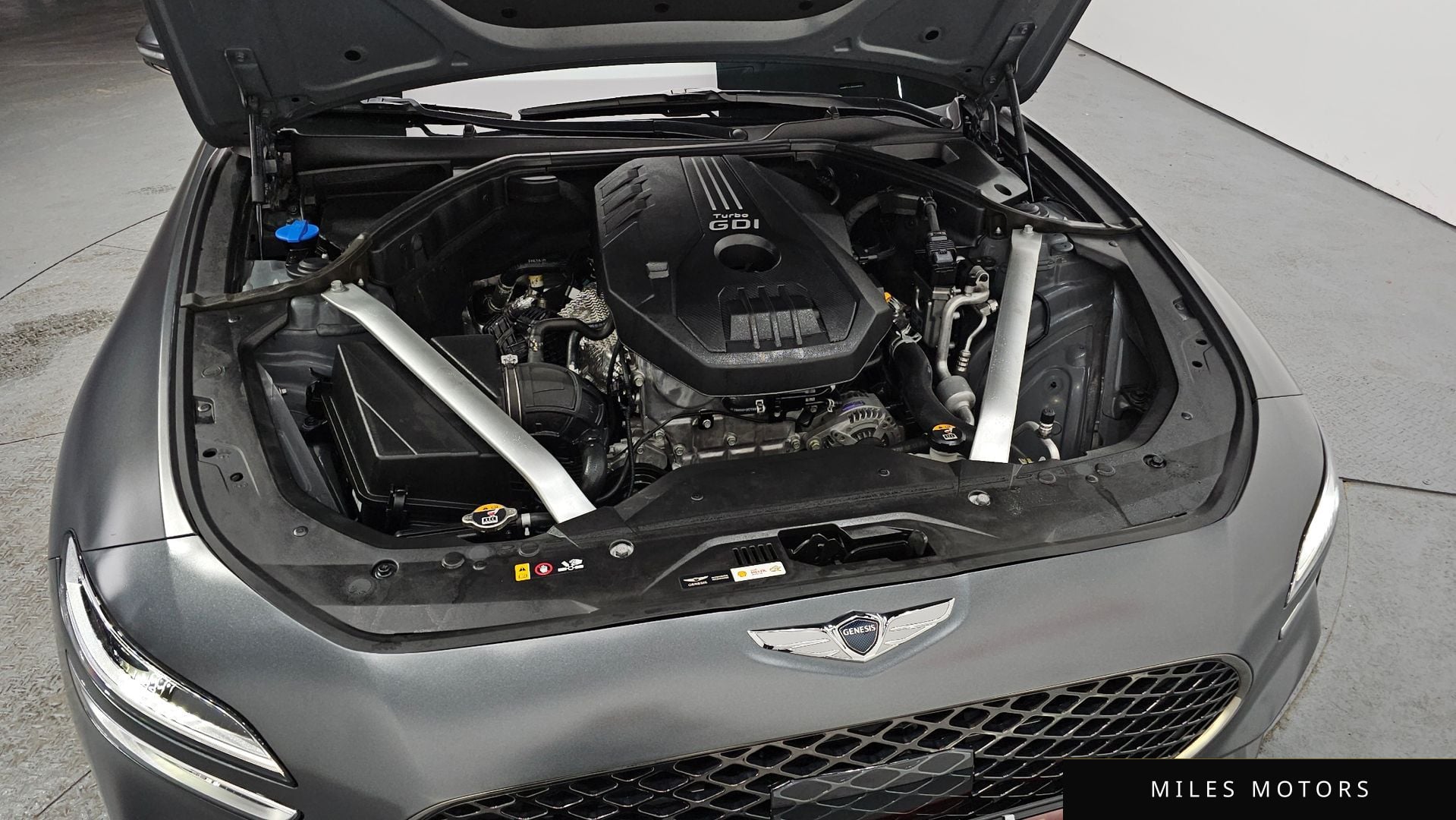 Genesis G70 2021 — миниатюра 6