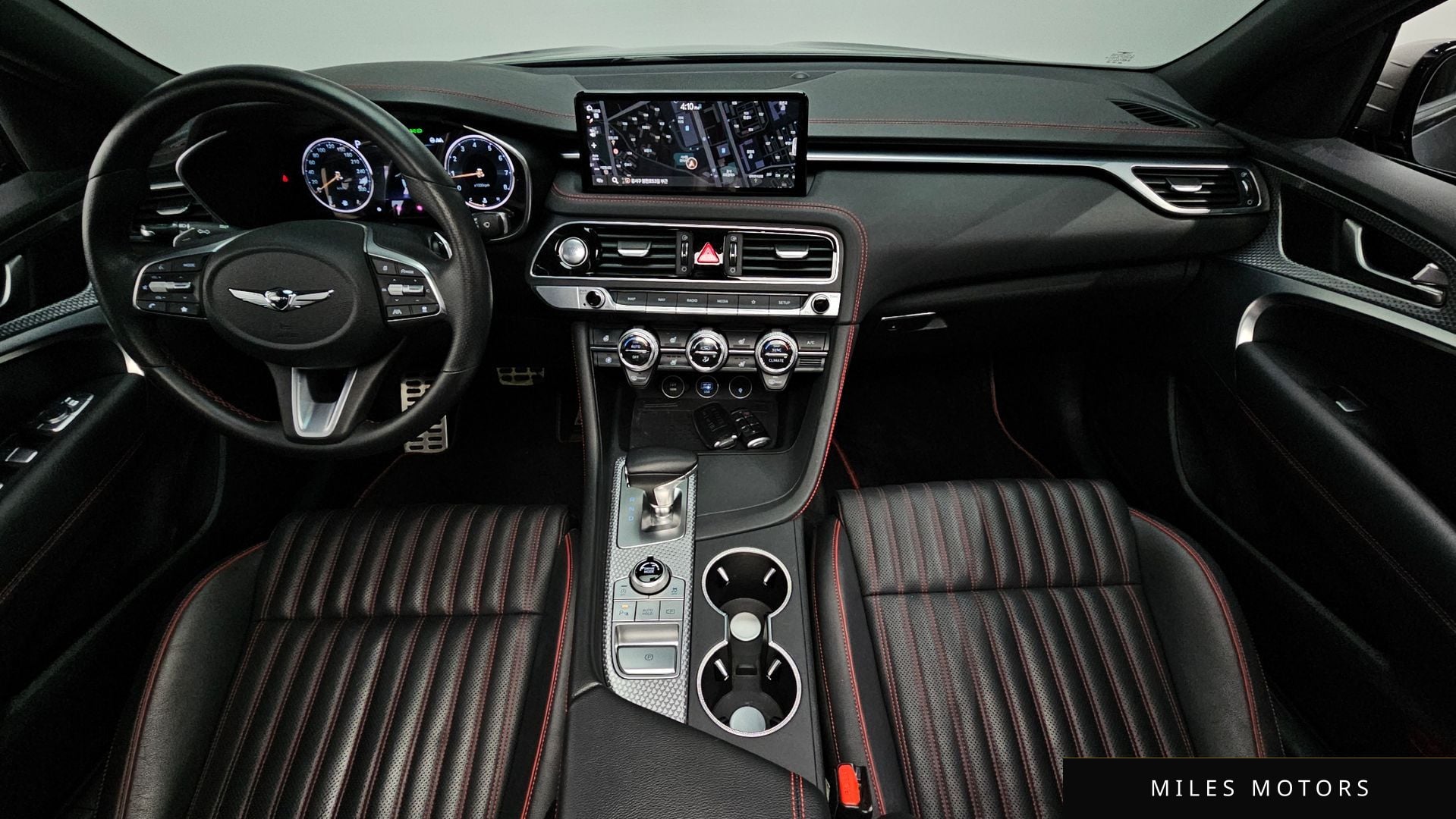 Genesis G70 2021 — миниатюра 7