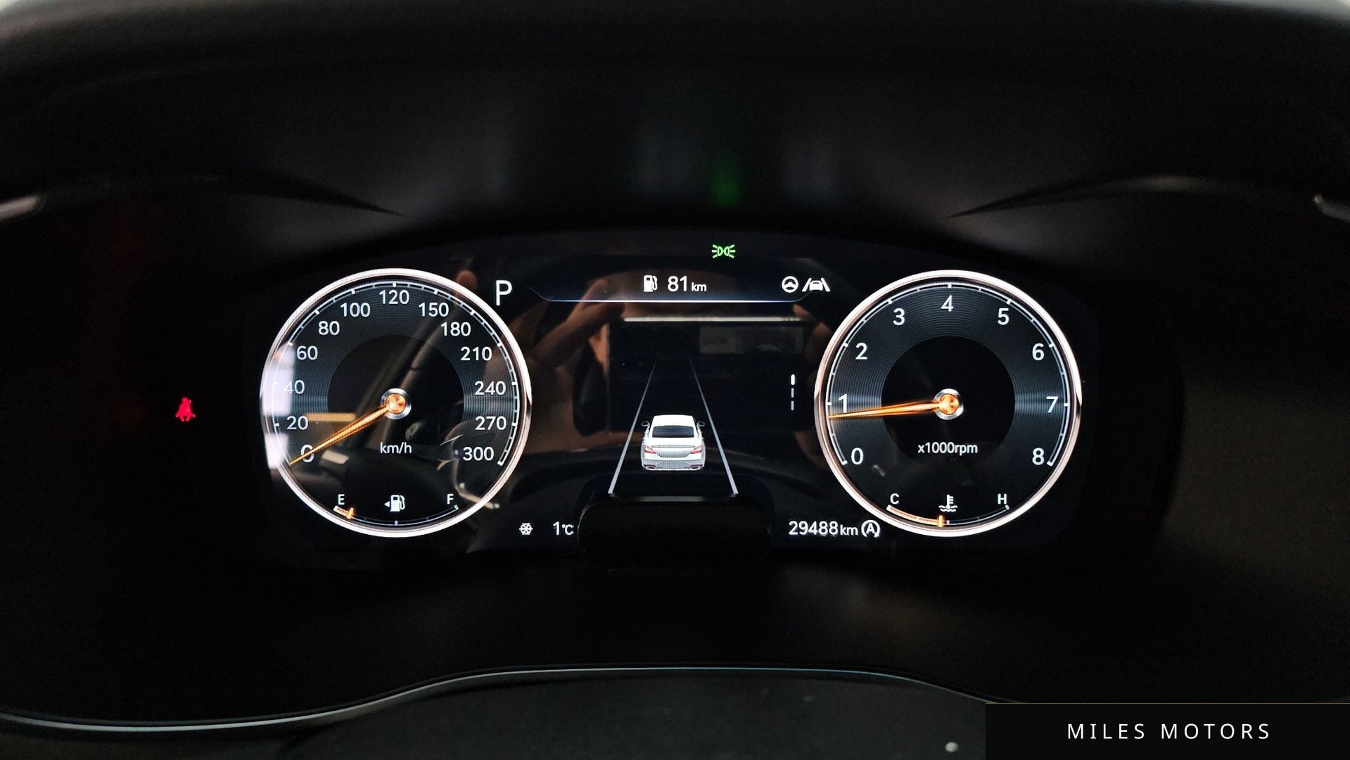 Genesis G70 2021 — миниатюра 8