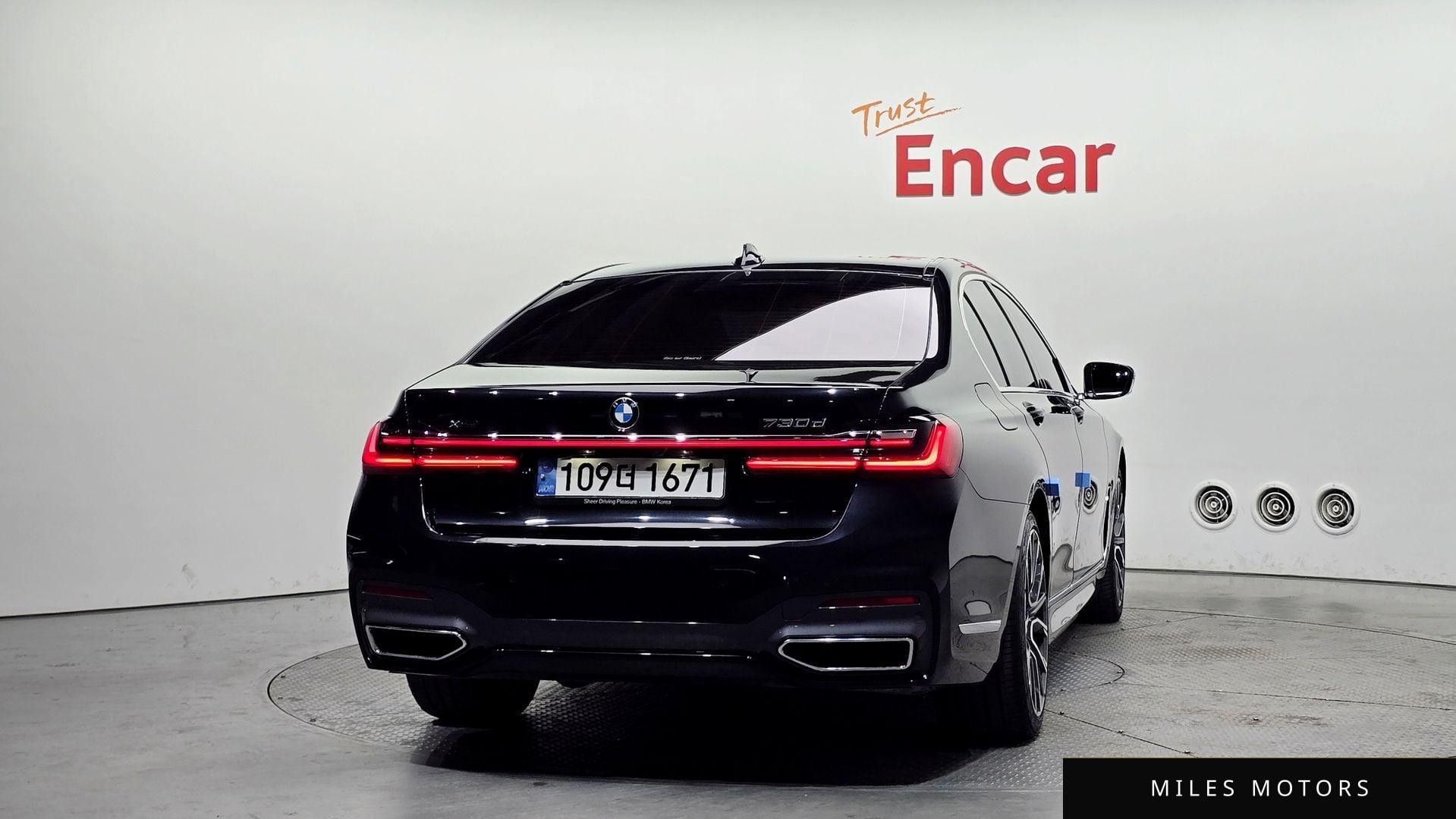 BMW 7 Series (G11) 2021 — миниатюра 4