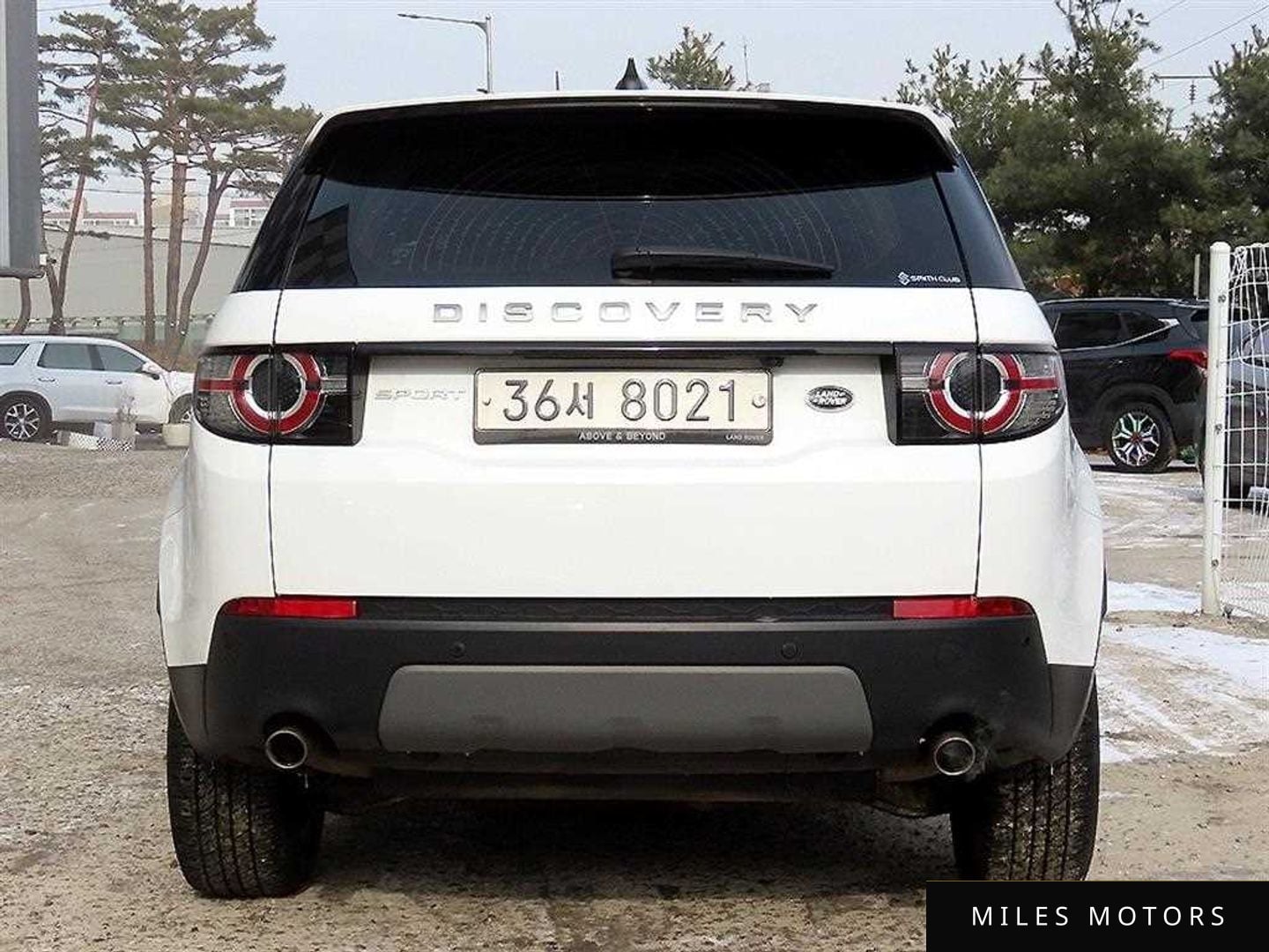 Land Rover Discovery Sport 2017 — миниатюра 4