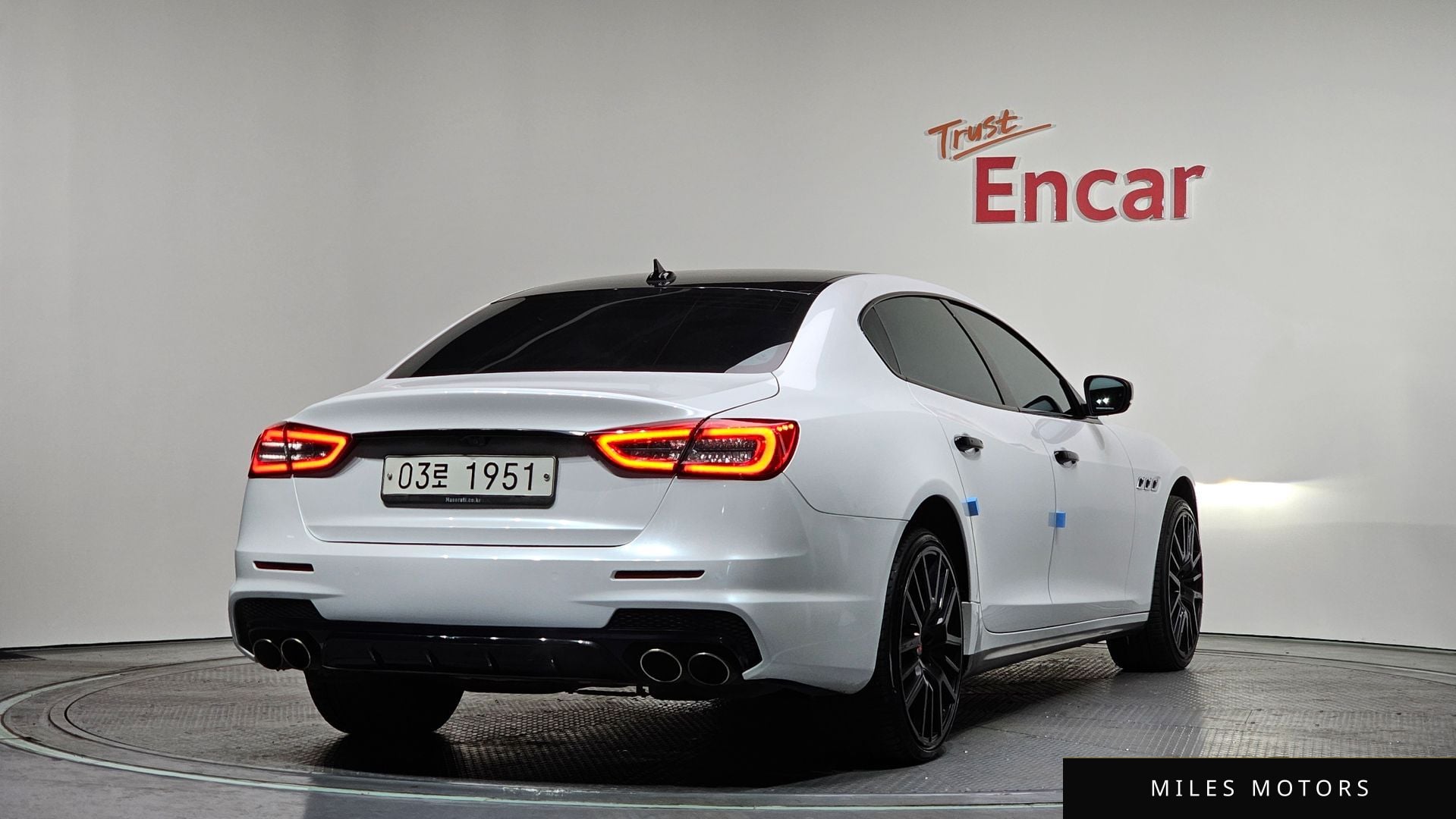 Maserati Quattroporte 2018 — миниатюра 2