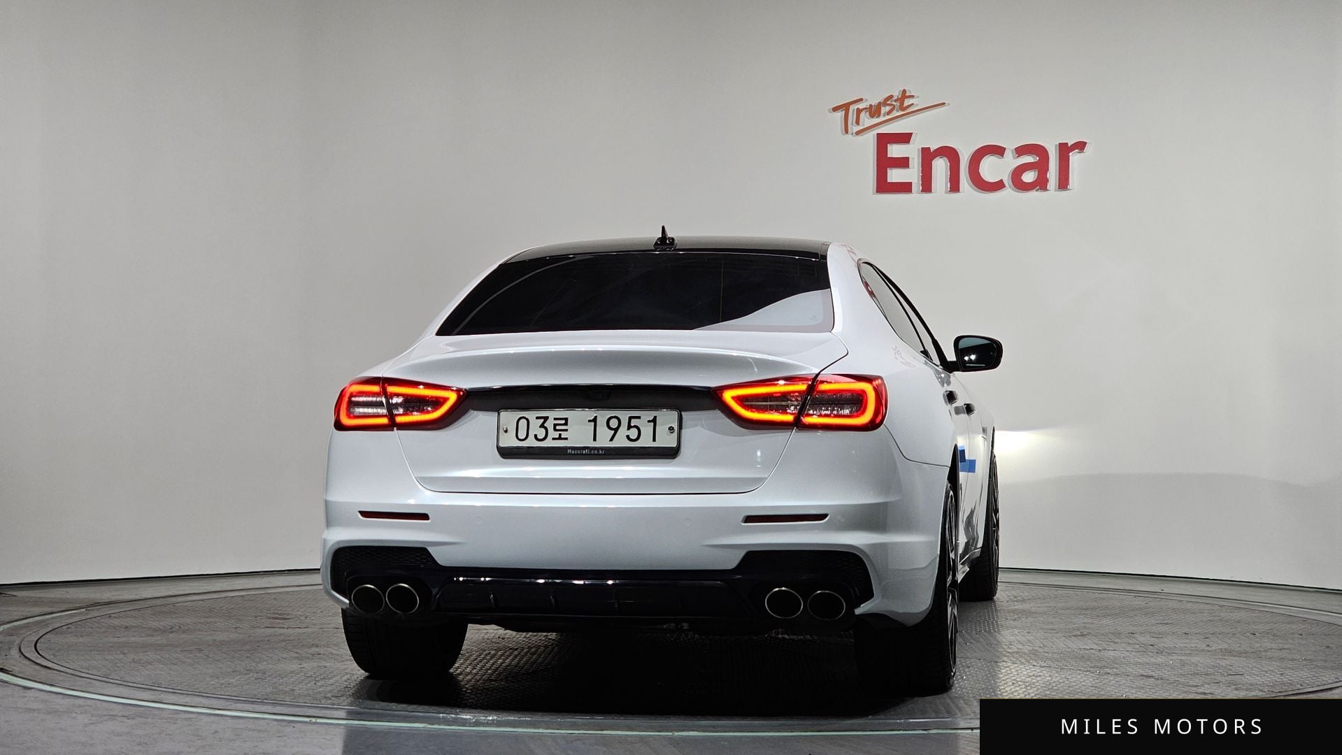 Maserati Quattroporte 2018 — миниатюра 4