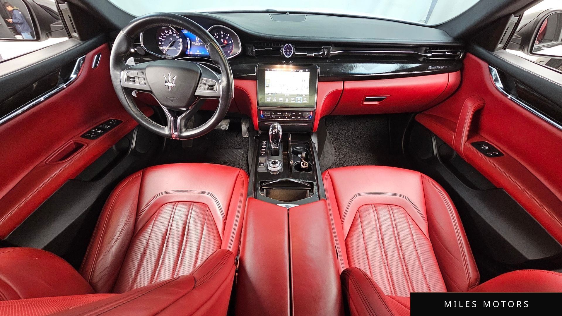 Maserati Quattroporte 2018 — миниатюра 7