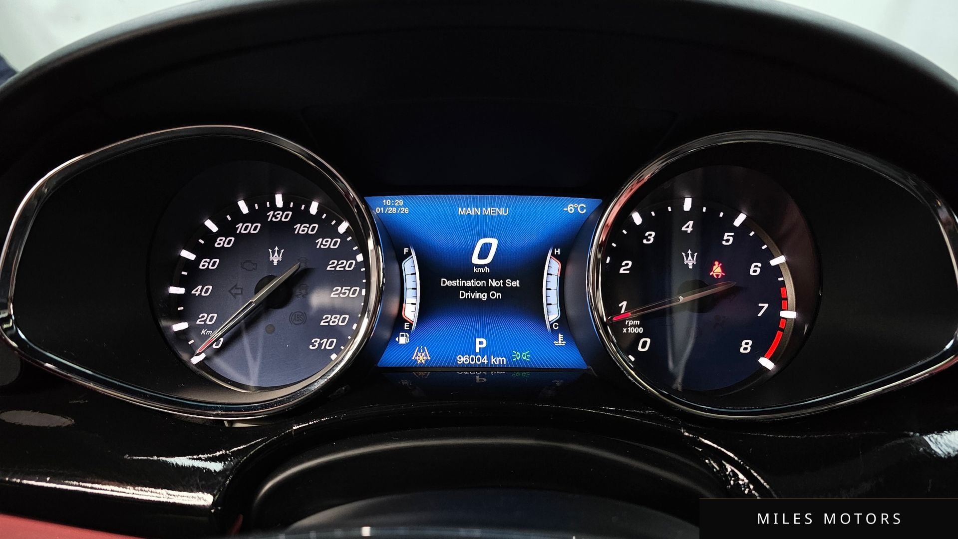 Maserati Quattroporte 2018 — миниатюра 8