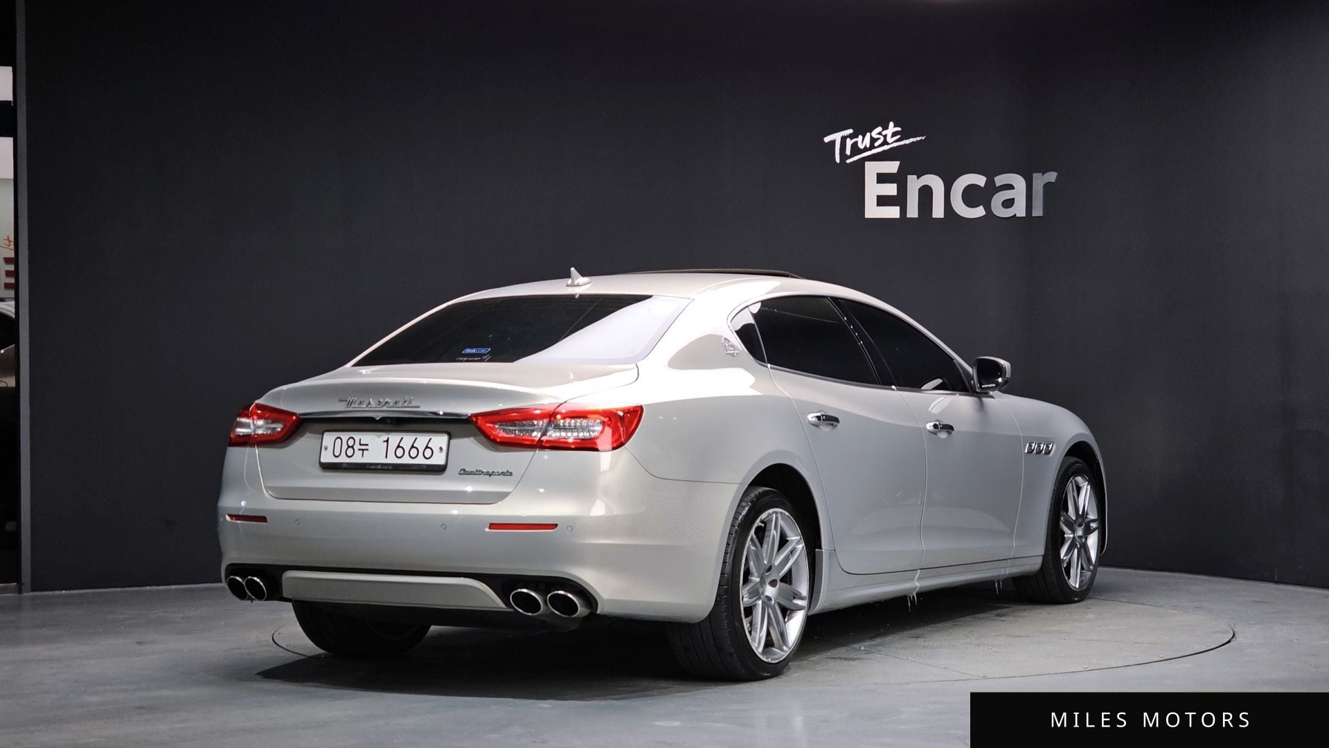 Maserati Quattroporte 2017 — миниатюра 2
