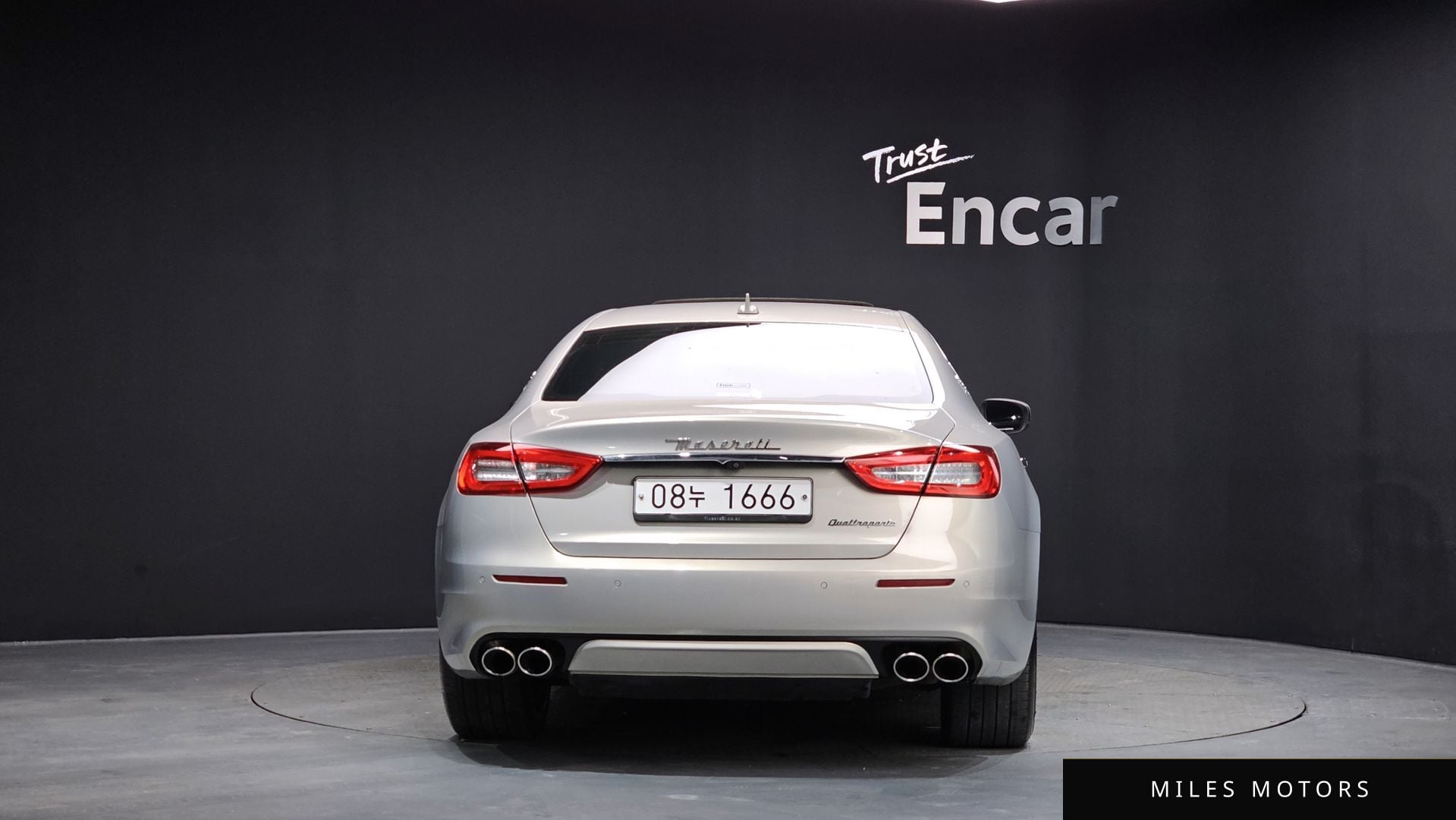 Maserati Quattroporte 2017 — миниатюра 4