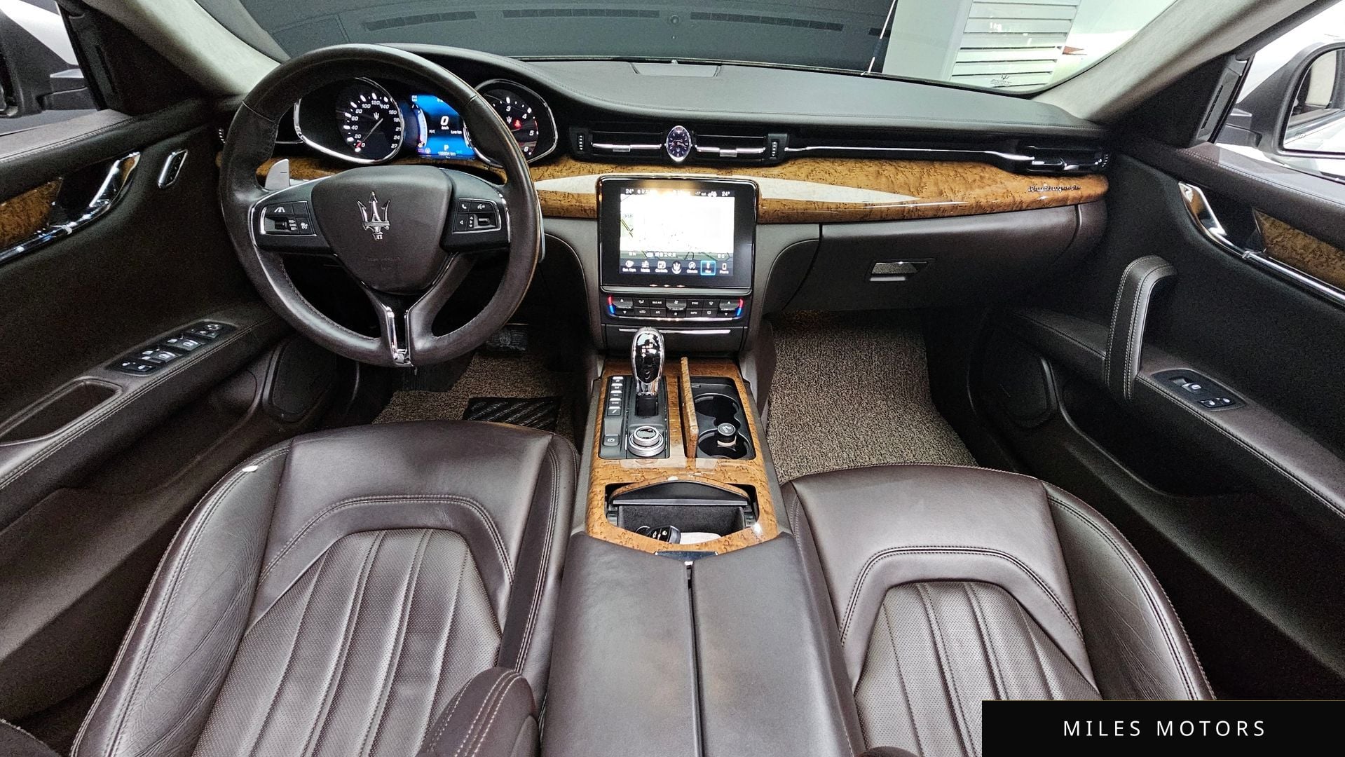 Maserati Quattroporte 2017 — миниатюра 7
