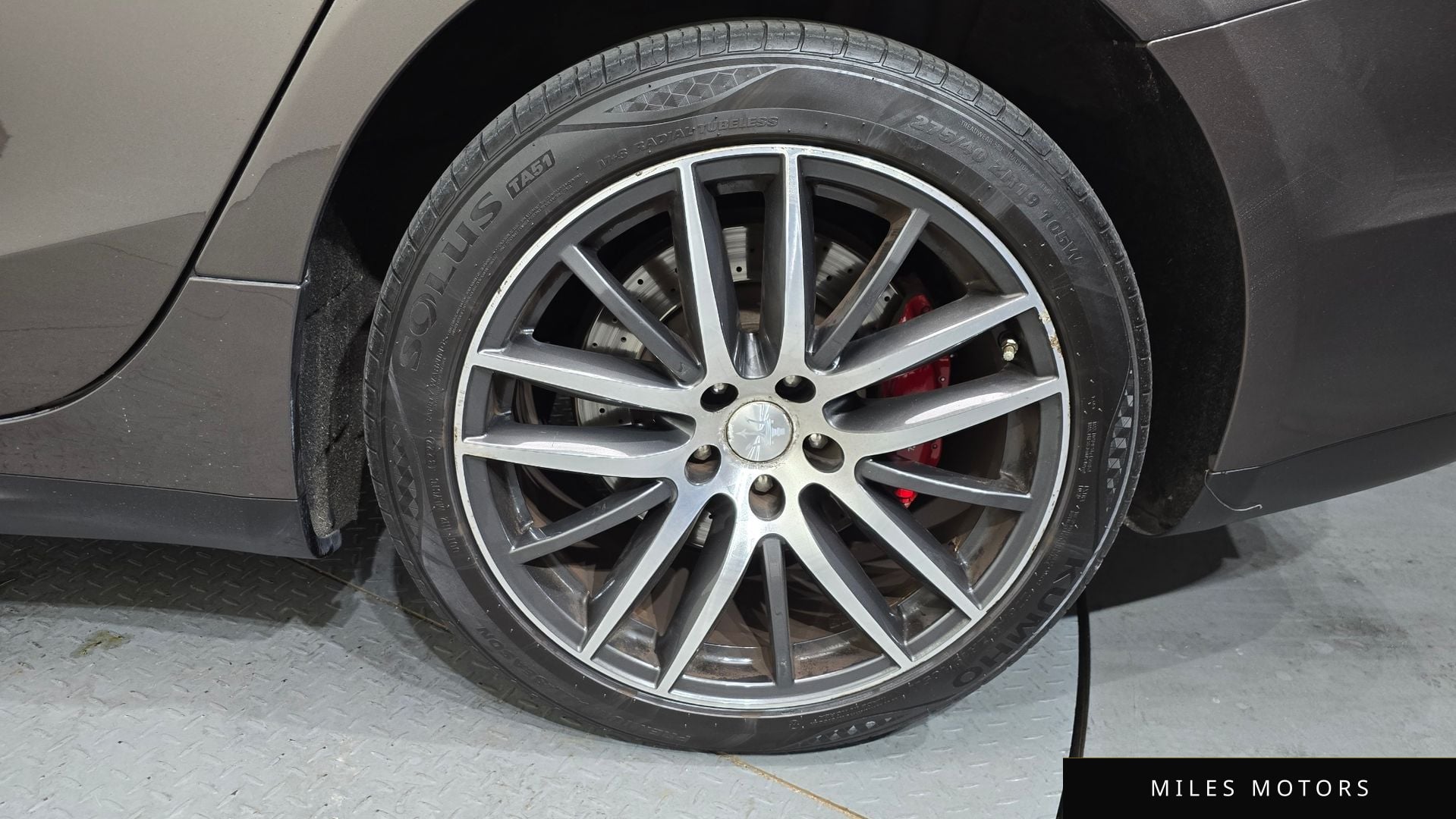 Maserati Ghibli 2014 — миниатюра 5