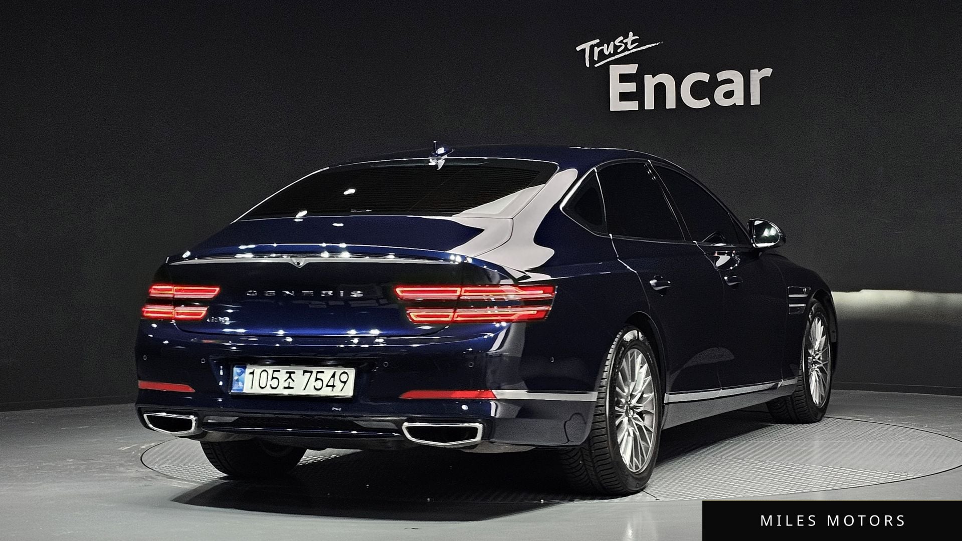 Genesis G80 (RG3) 2022 — миниатюра 2