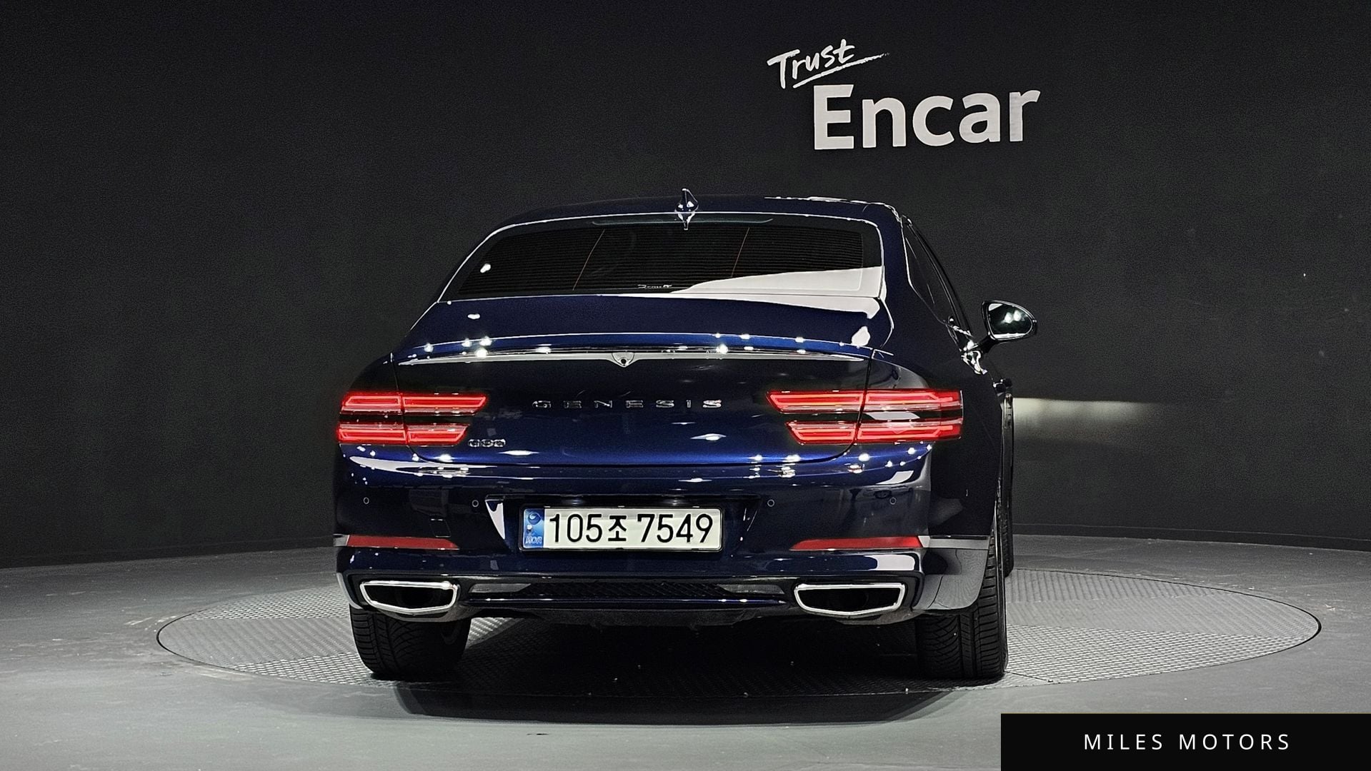 Genesis G80 (RG3) 2022 — миниатюра 4