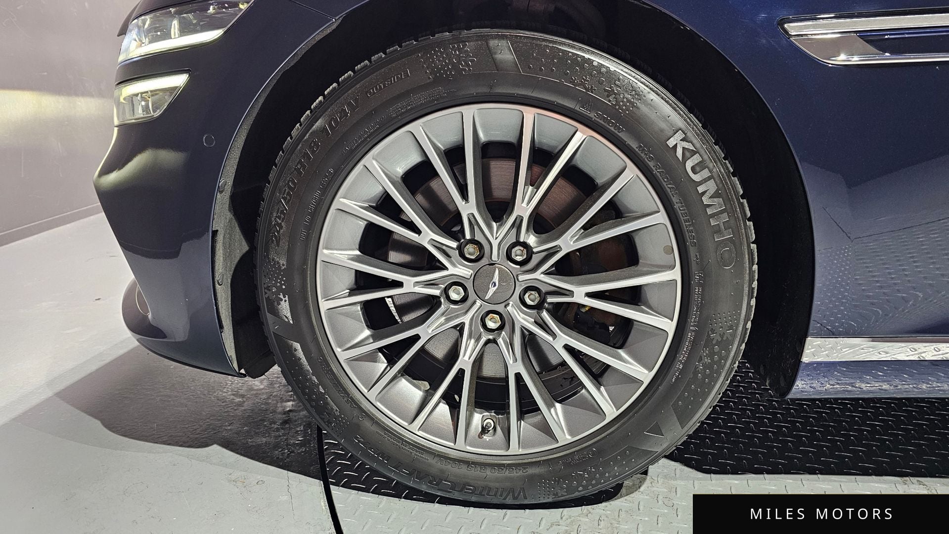 Genesis G80 (RG3) 2022 — миниатюра 5