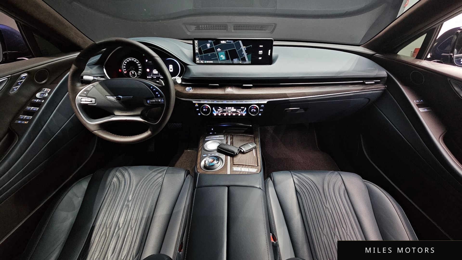 Genesis G80 (RG3) 2022 — миниатюра 7