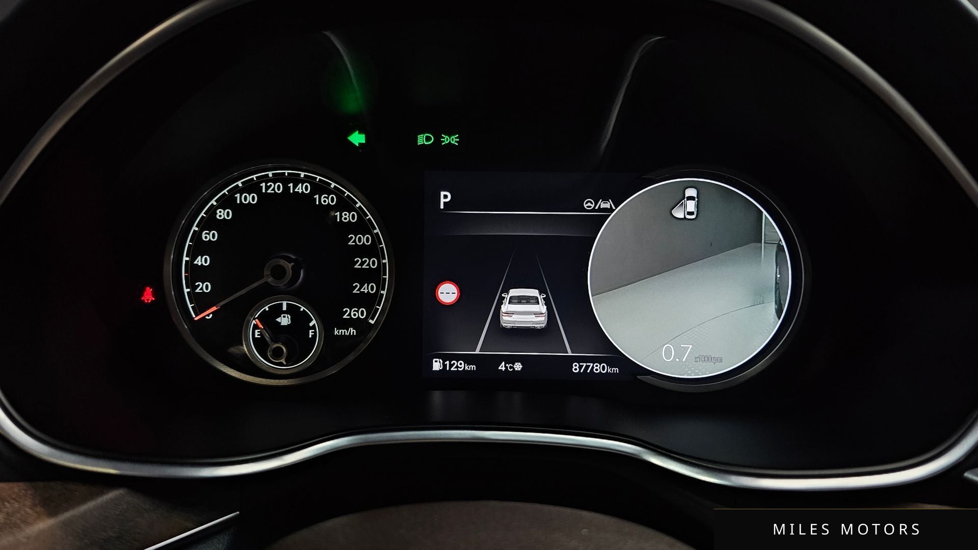 Genesis G80 (RG3) 2022 — миниатюра 8