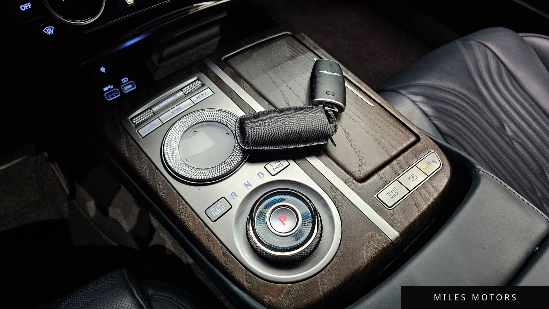 Genesis G80 (RG3) 2022 — миниатюра 9