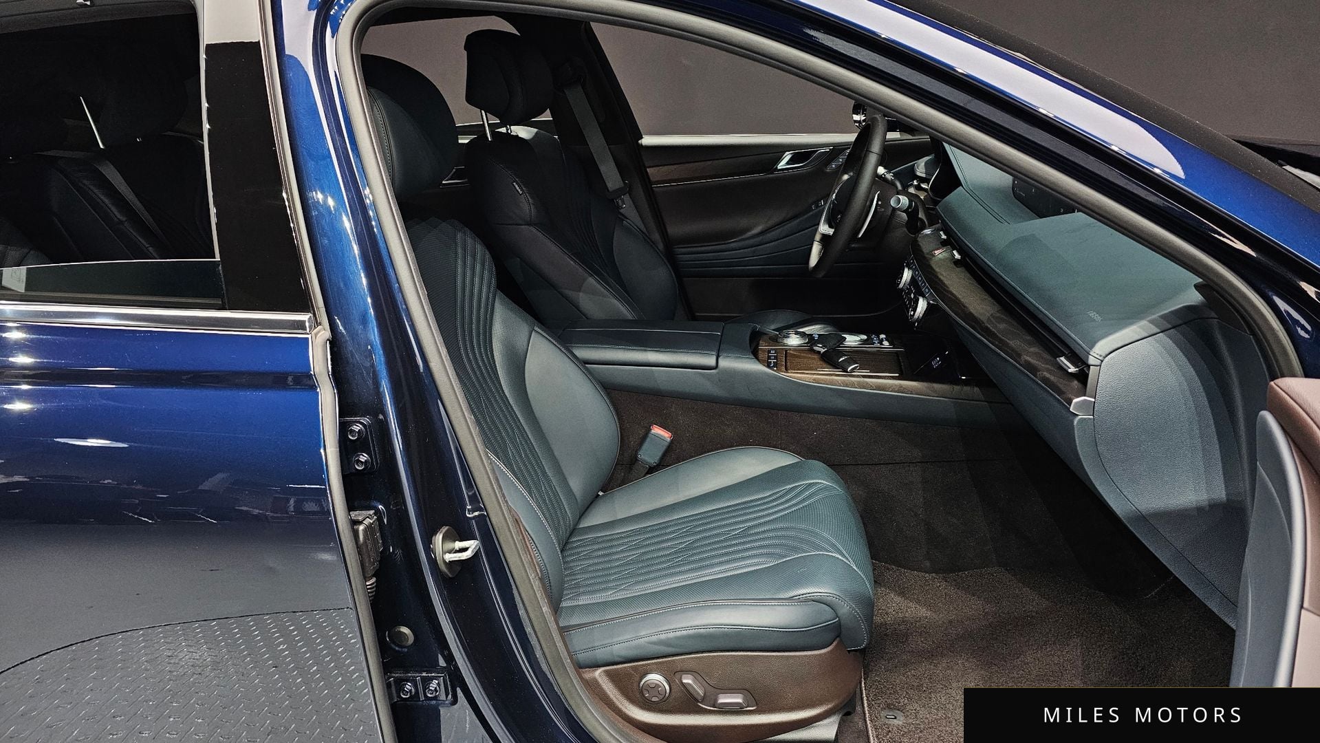 Genesis G80 (RG3) 2022 — миниатюра 10