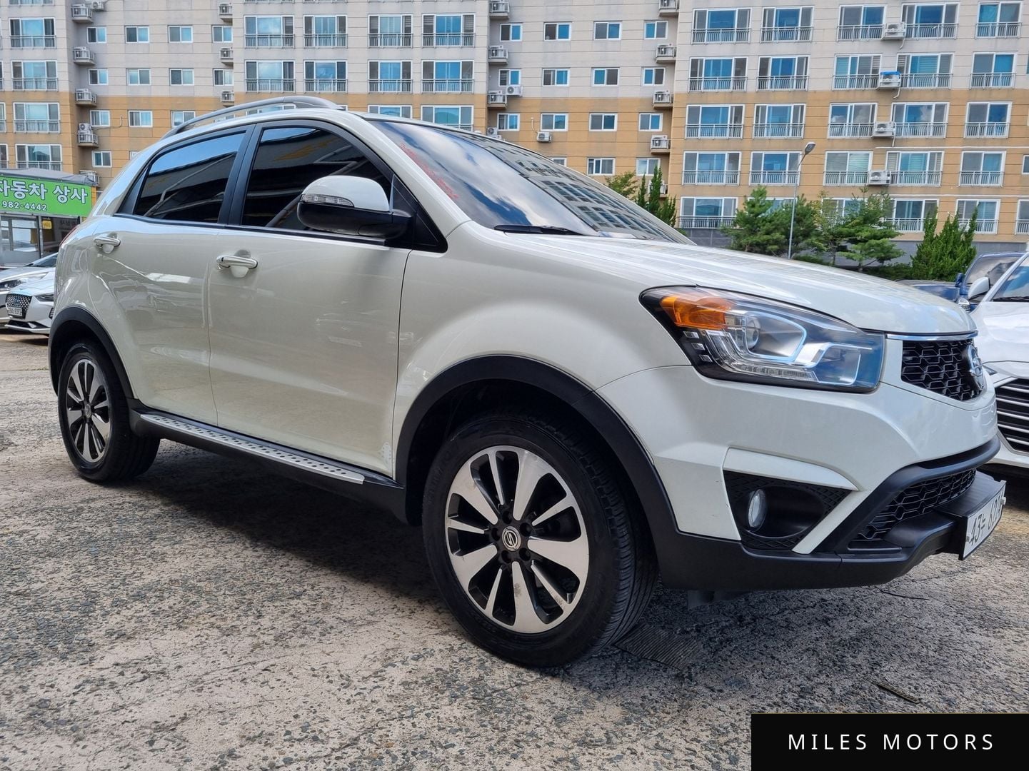 KG Mobility KORANDO 2014 — миниатюра 2