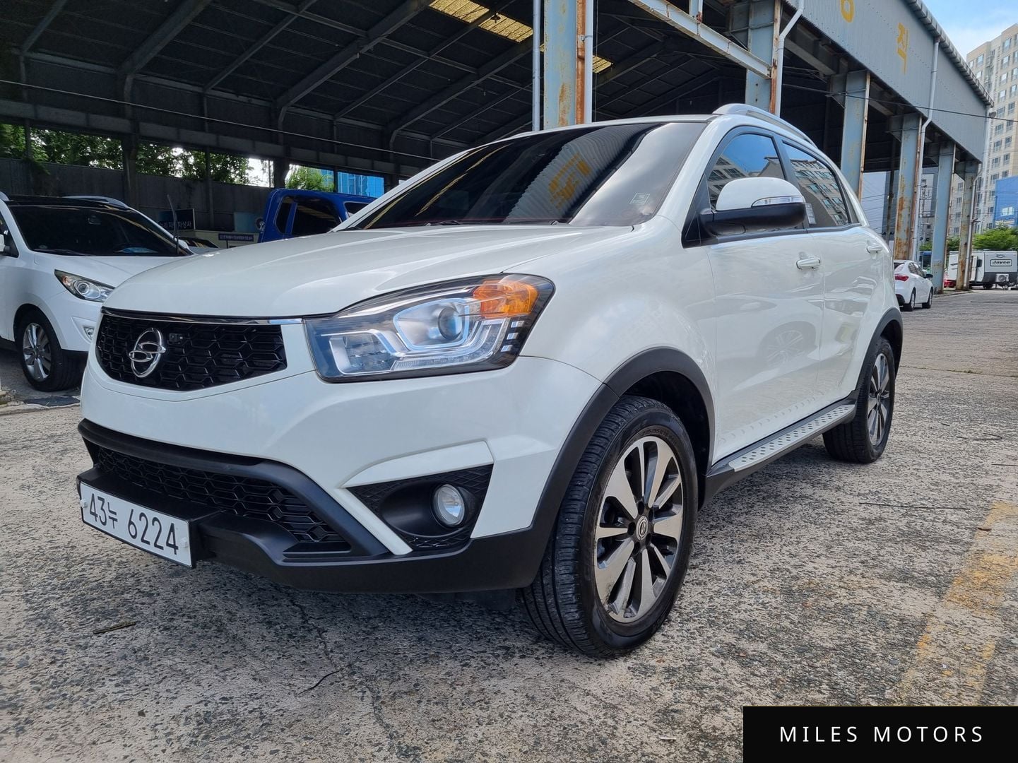 KG Mobility KORANDO 2014 — миниатюра 4
