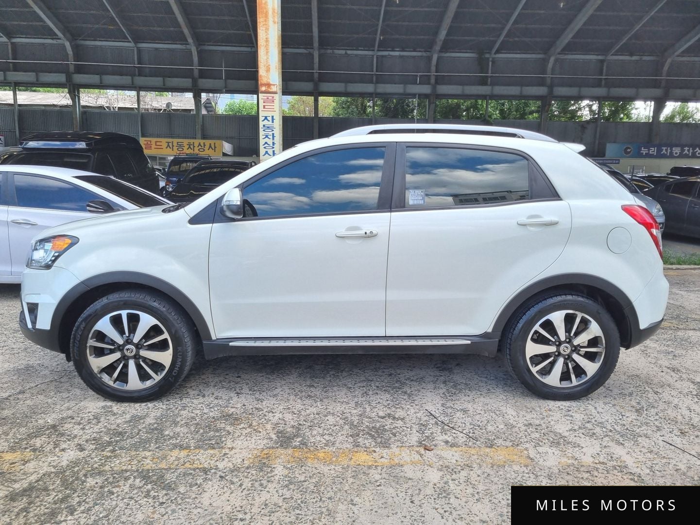 KG Mobility KORANDO 2014 — миниатюра 5