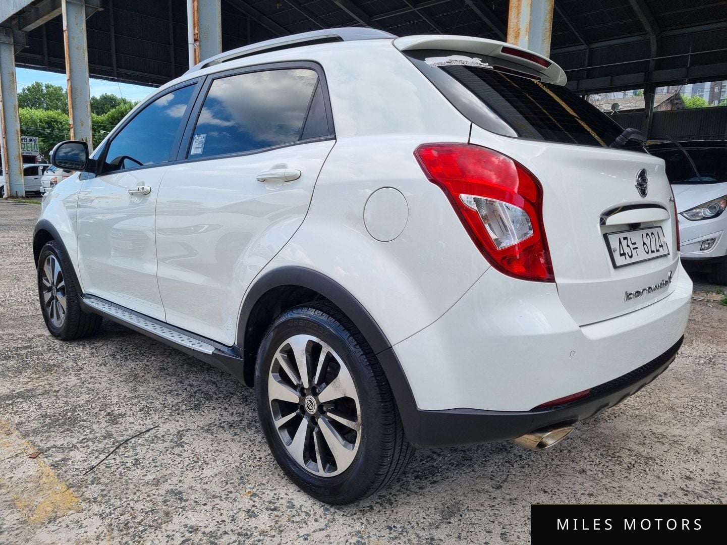 KG Mobility KORANDO 2014 — миниатюра 6