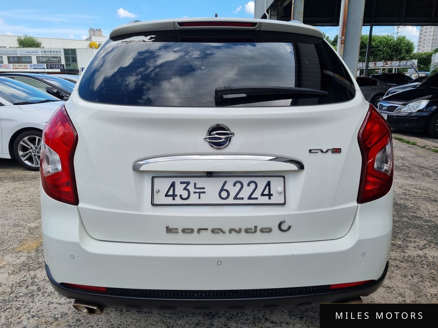 KG Mobility KORANDO 2014 — миниатюра 7