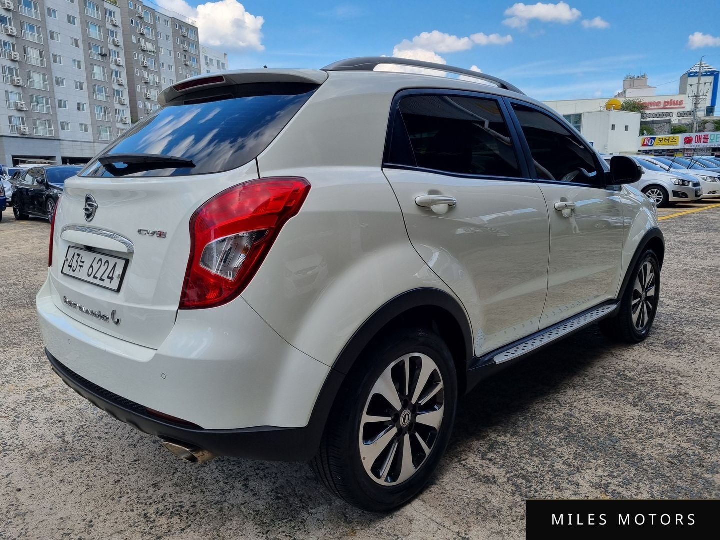 KG Mobility KORANDO 2014 — миниатюра 8
