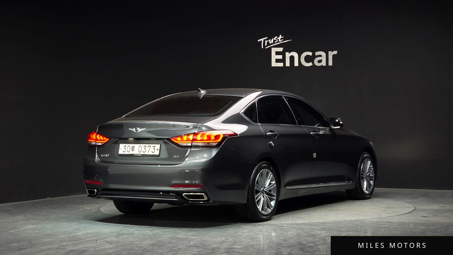 Genesis G80 2017 — миниатюра 2