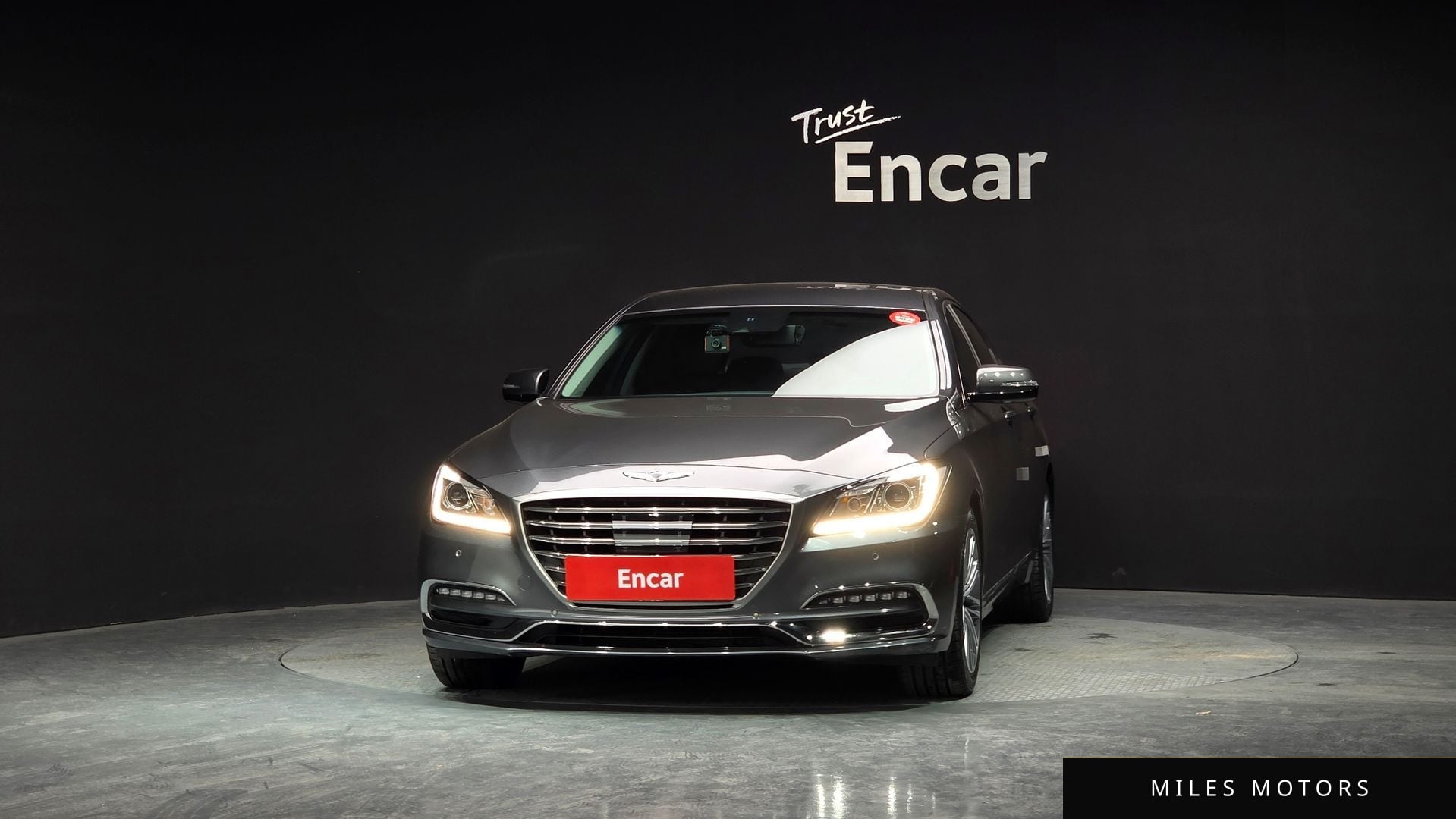Genesis G80 2017 — миниатюра 3