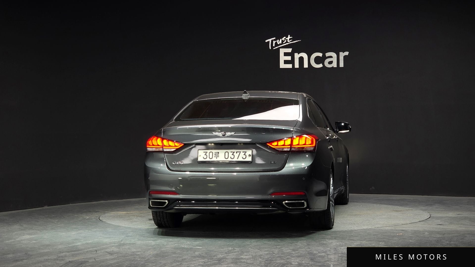 Genesis G80 2017 — миниатюра 4
