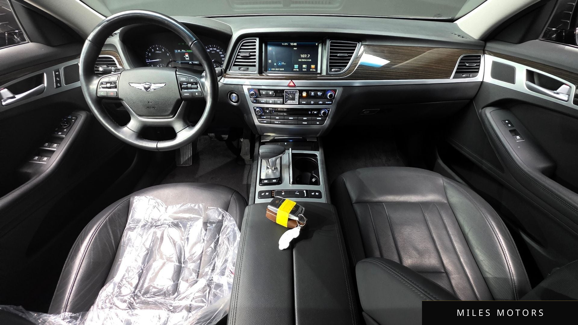 Genesis G80 2017 — миниатюра 7