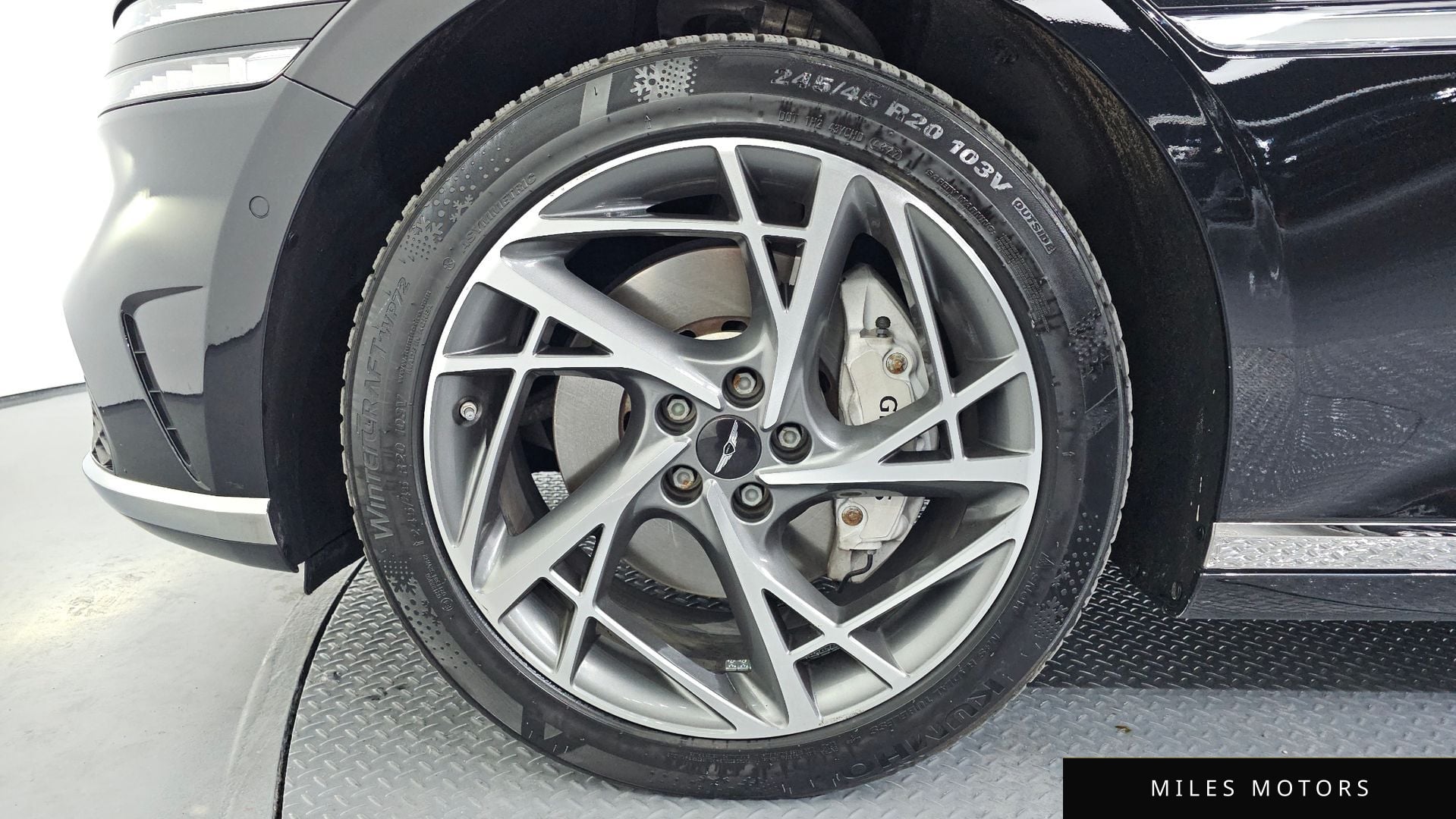 Genesis G90 (RS4) 2022 — миниатюра 5