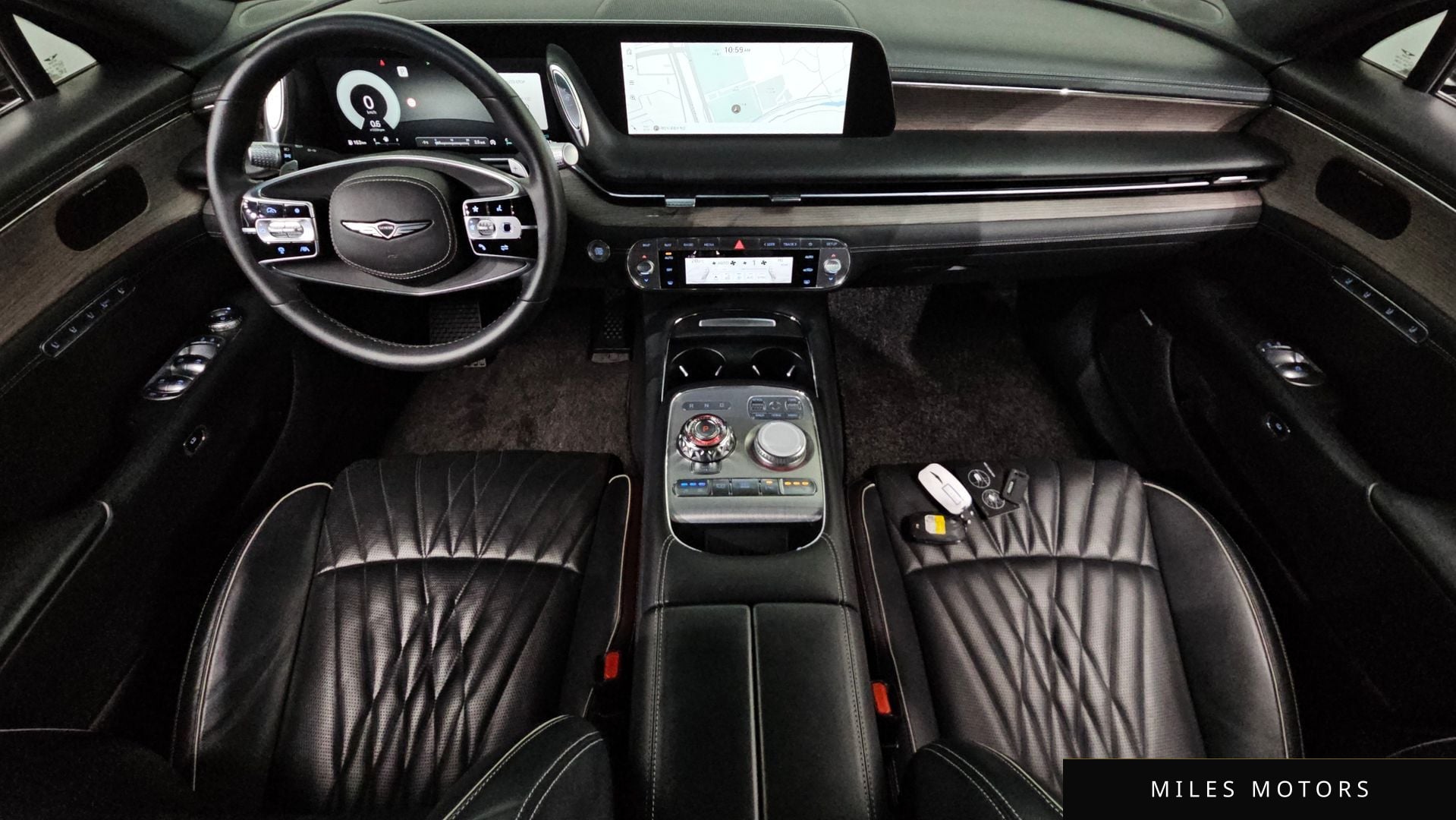 Genesis G90 (RS4) 2022 — миниатюра 7