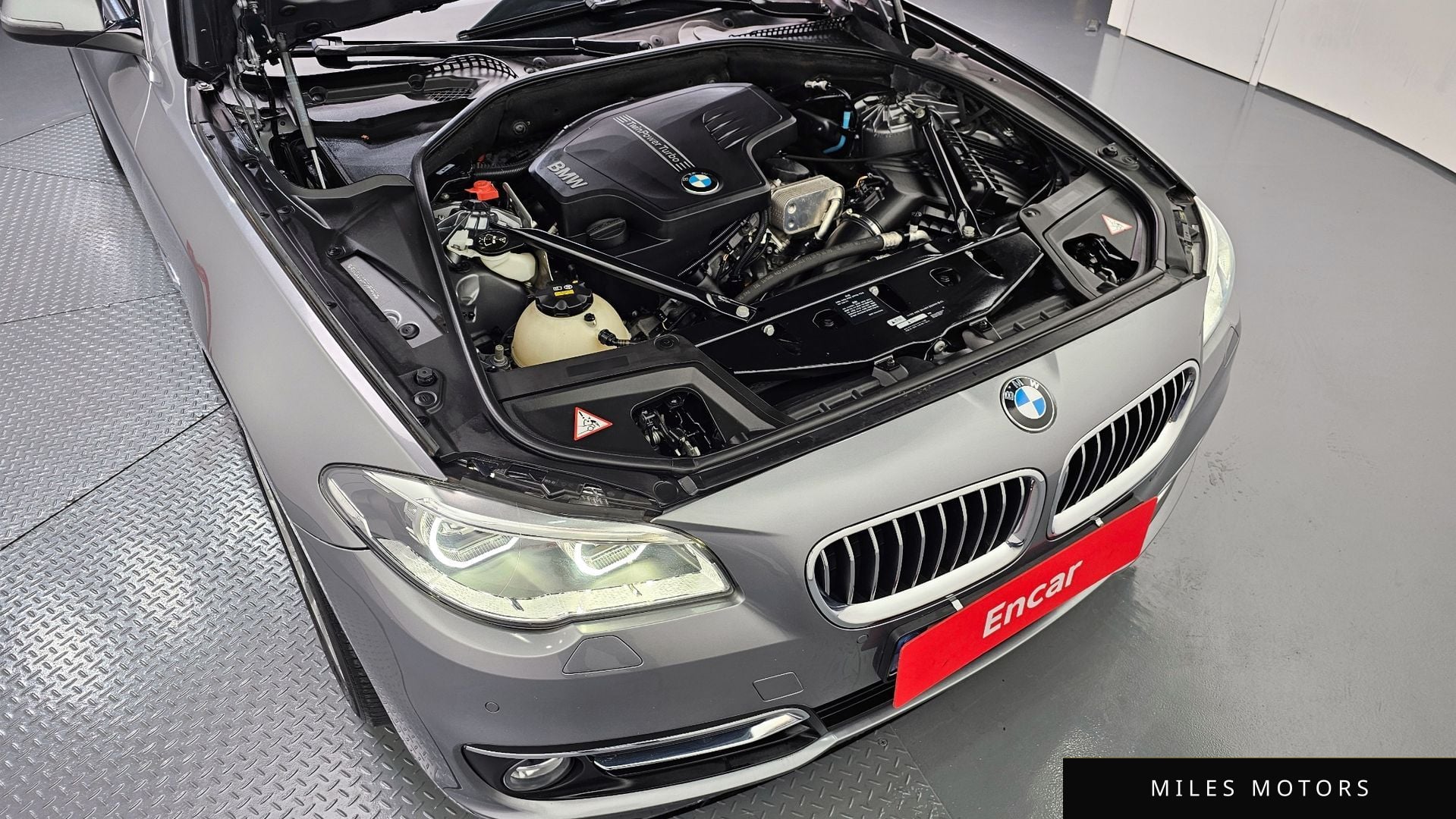 BMW 5 Series (F10) 2015 — миниатюра 6