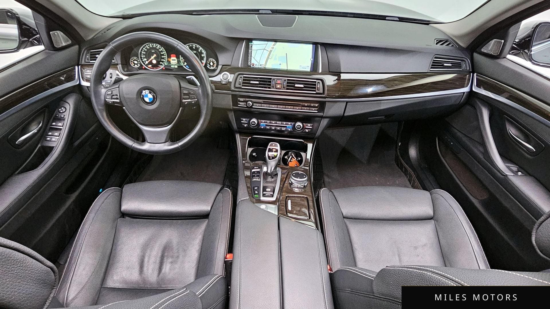 BMW 5 Series (F10) 2015 — миниатюра 7