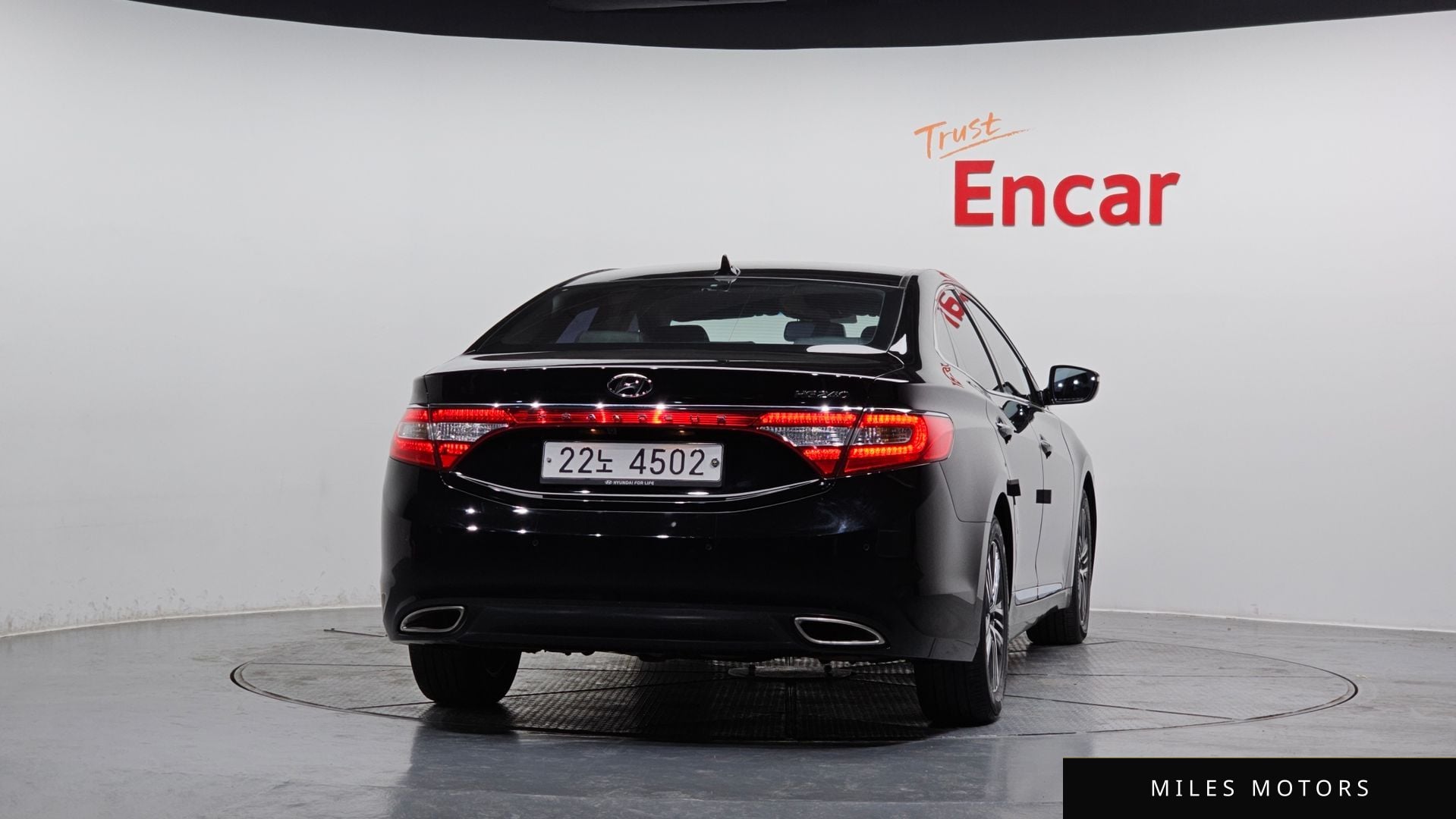 Hyundai Grandeur 2014 — миниатюра 4