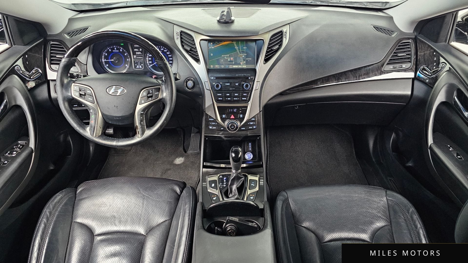 Hyundai Grandeur 2014 — миниатюра 7
