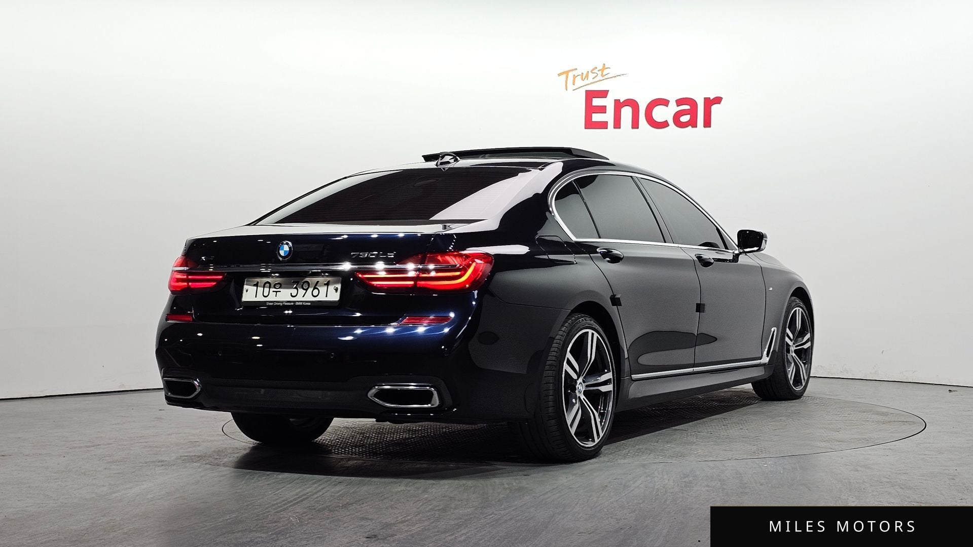 BMW 7 Series (G11) 2019 — миниатюра 2