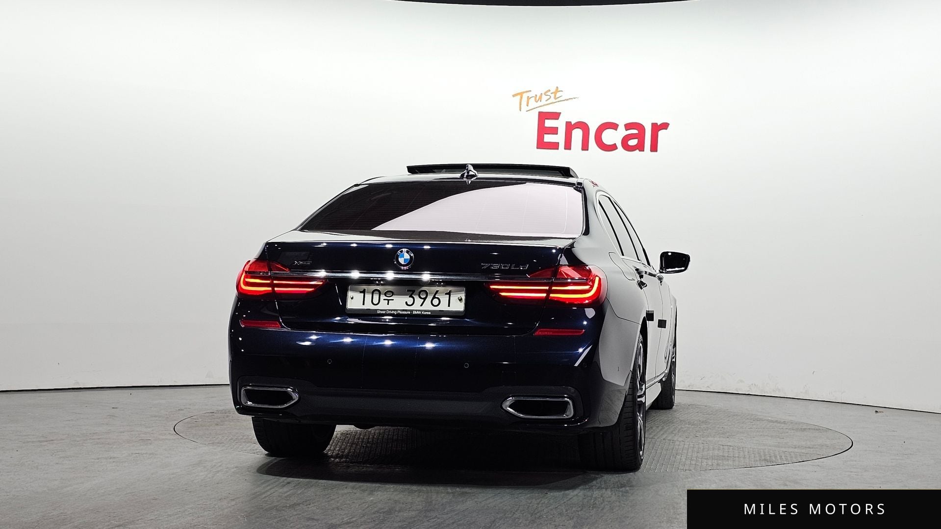 BMW 7 Series (G11) 2019 — миниатюра 4