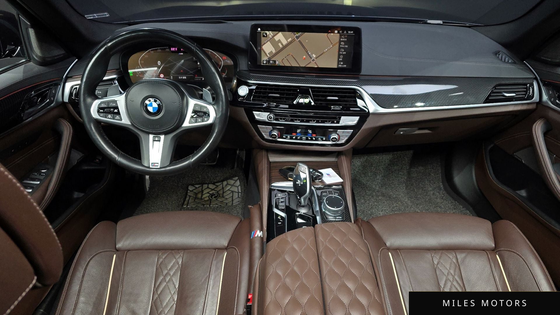 BMW 5시리즈 (G30) 2021 — миниатюра 7