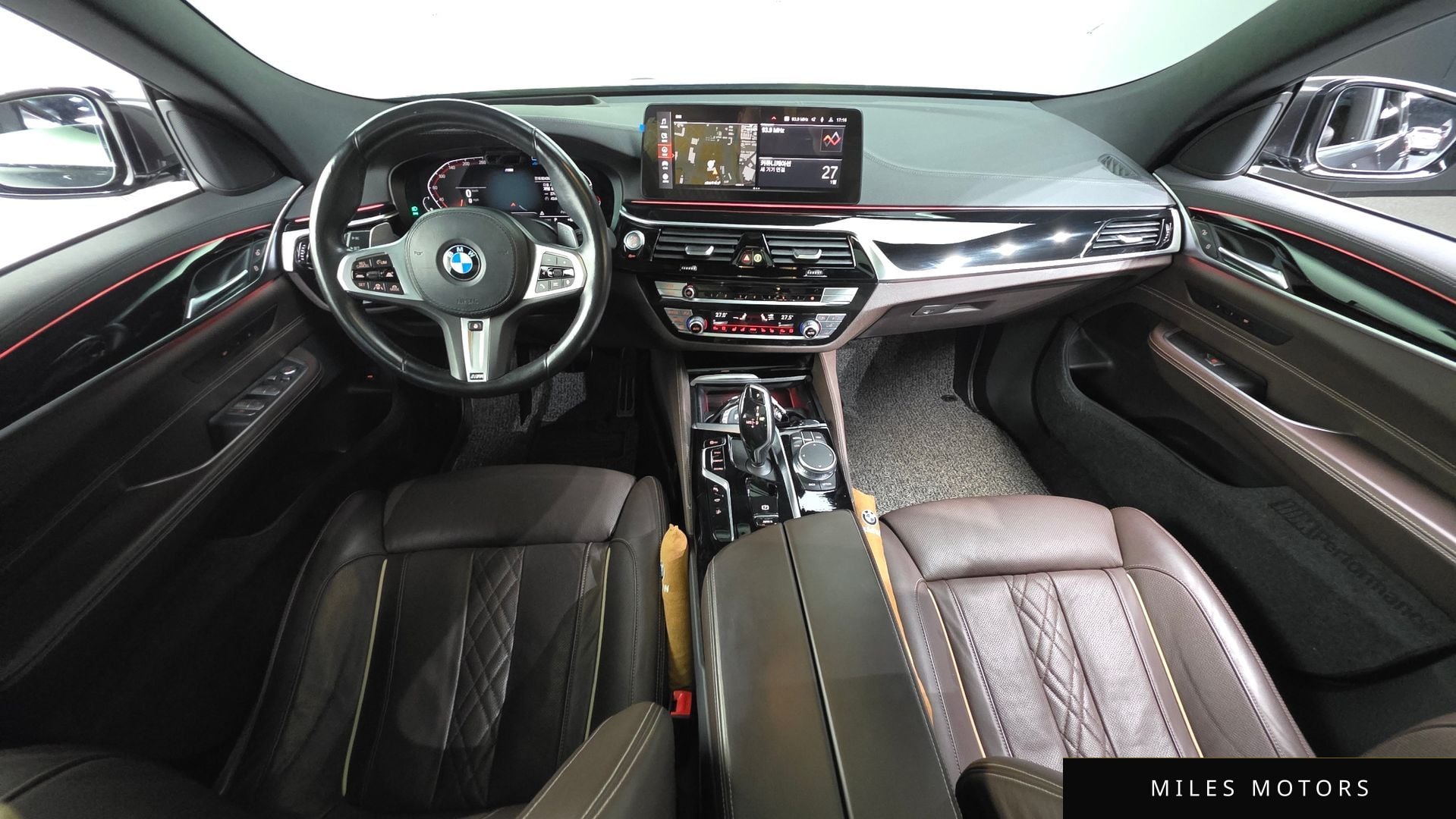 BMW 6시리즈 GT (G32) 2021 — миниатюра 7