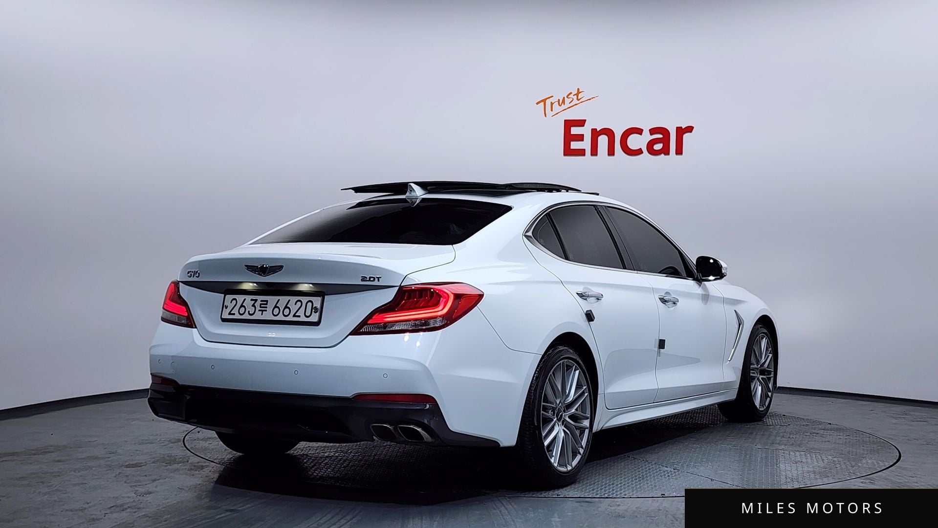 Genesis G70 2020 — миниатюра 2