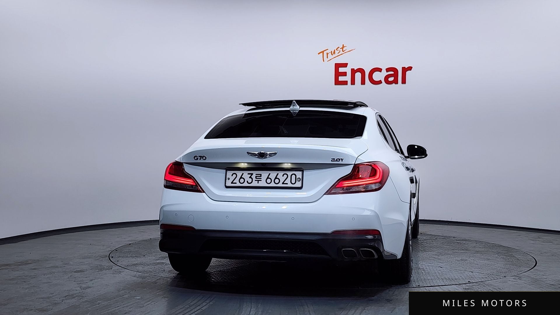 Genesis G70 2020 — миниатюра 4
